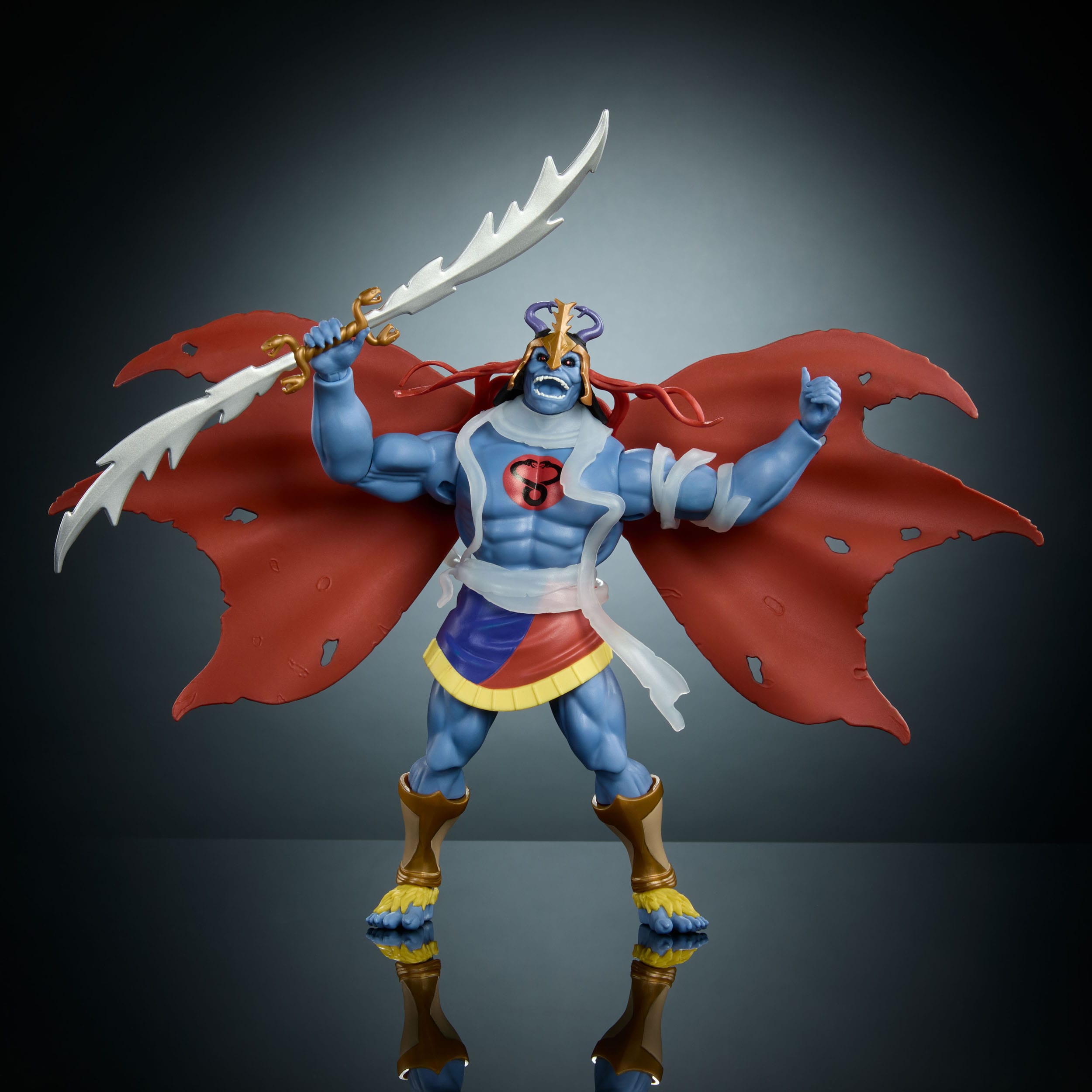 Masters of the Universe x ThunderCats Deluxe Action Figure Skell-Ra
