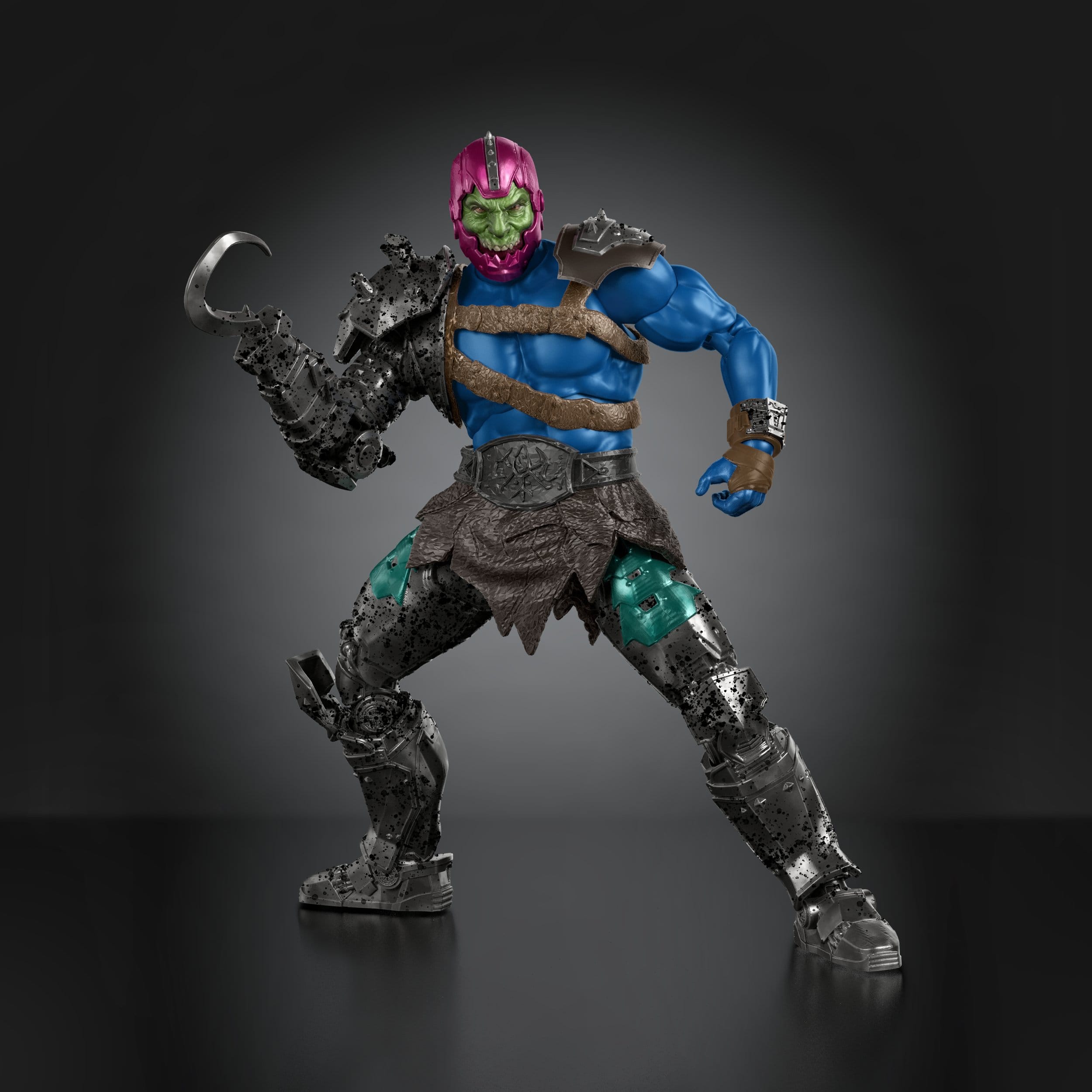 Masters of the Universe 2026 Movie Chronicles Action Figure Trap-Jaw
