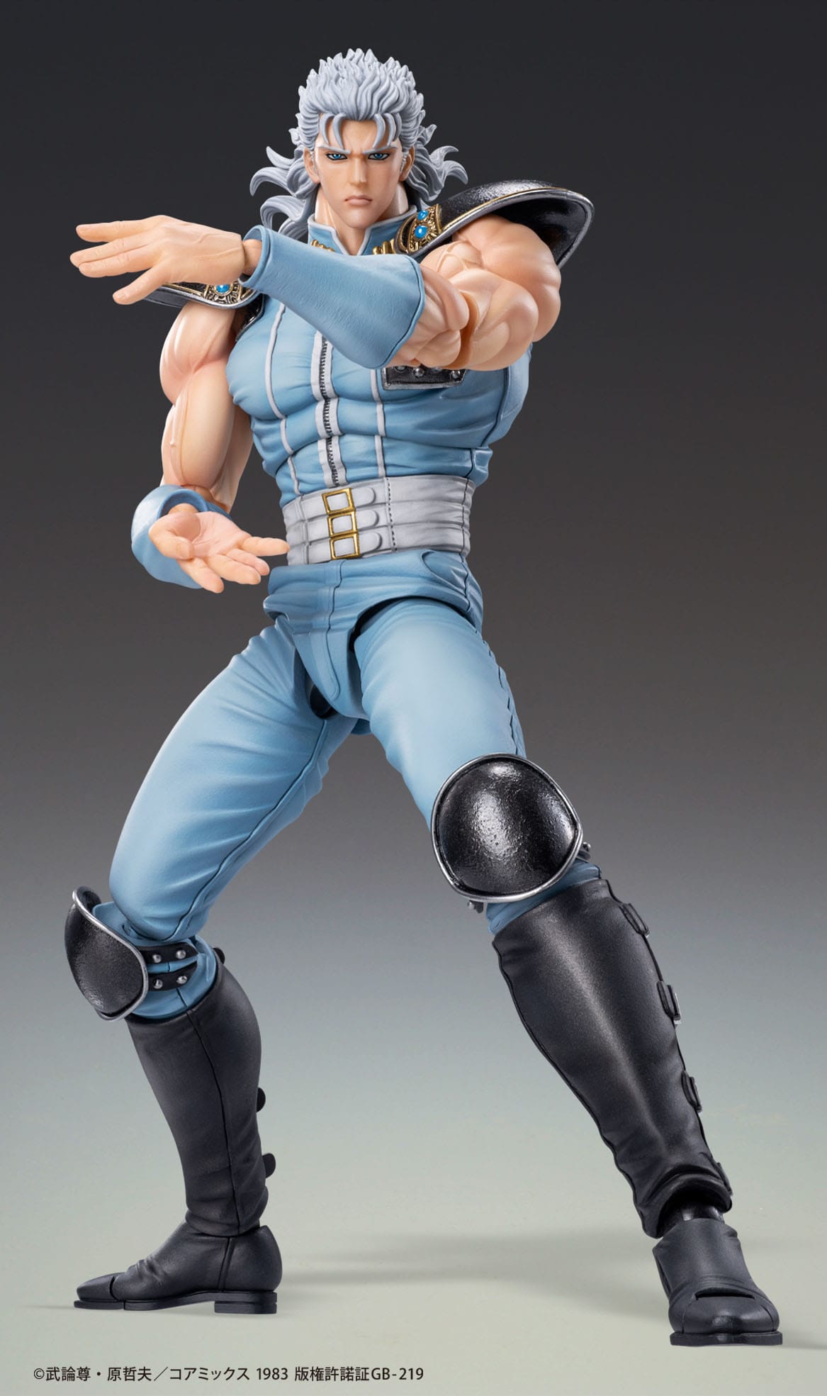 Fist of the North Star Action Figure Chozokado Rei