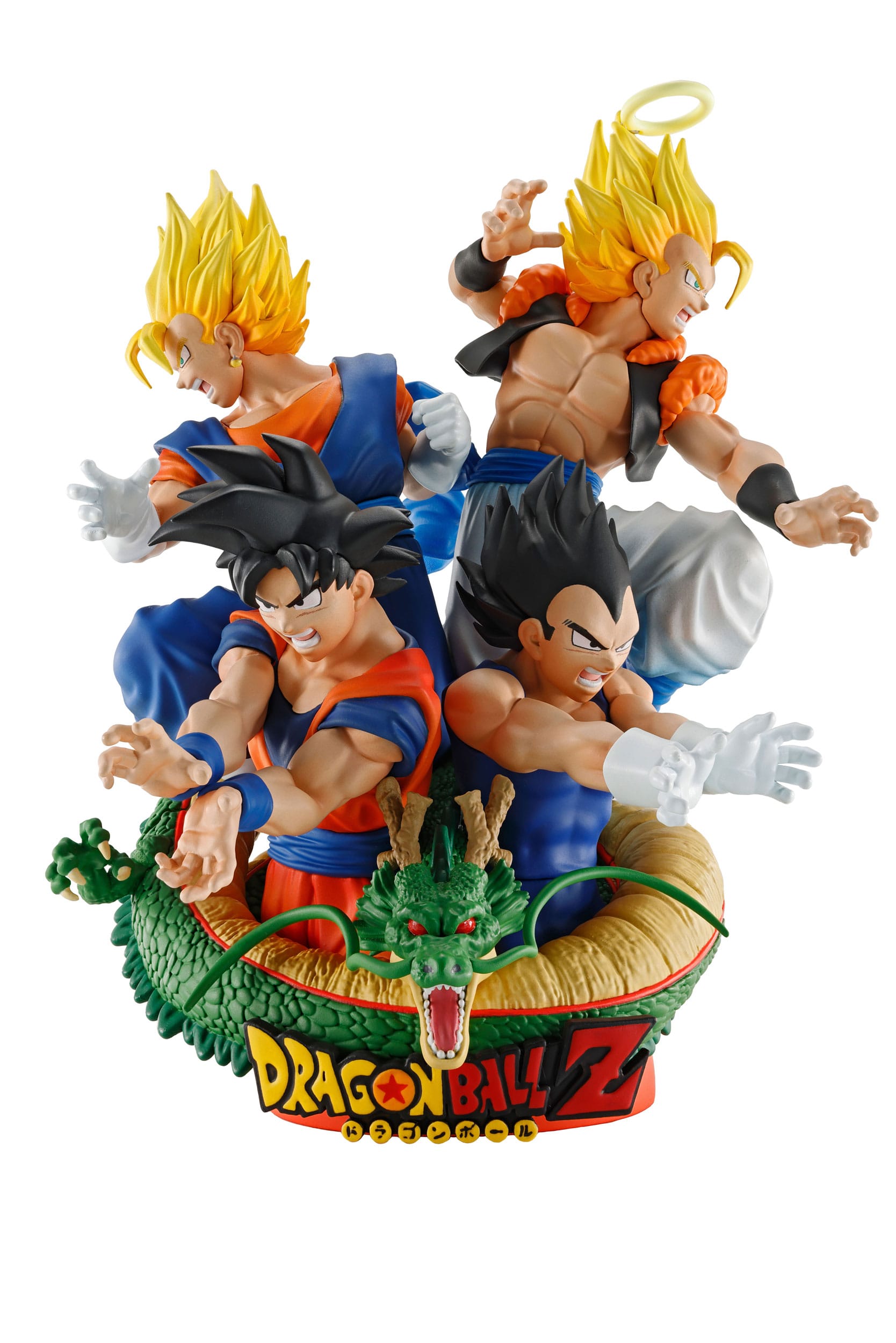 MEGAHOUSE - Dragon Ball Z Petitrama DX Dracap Re:Birth 02 Dragon Ball Diorama