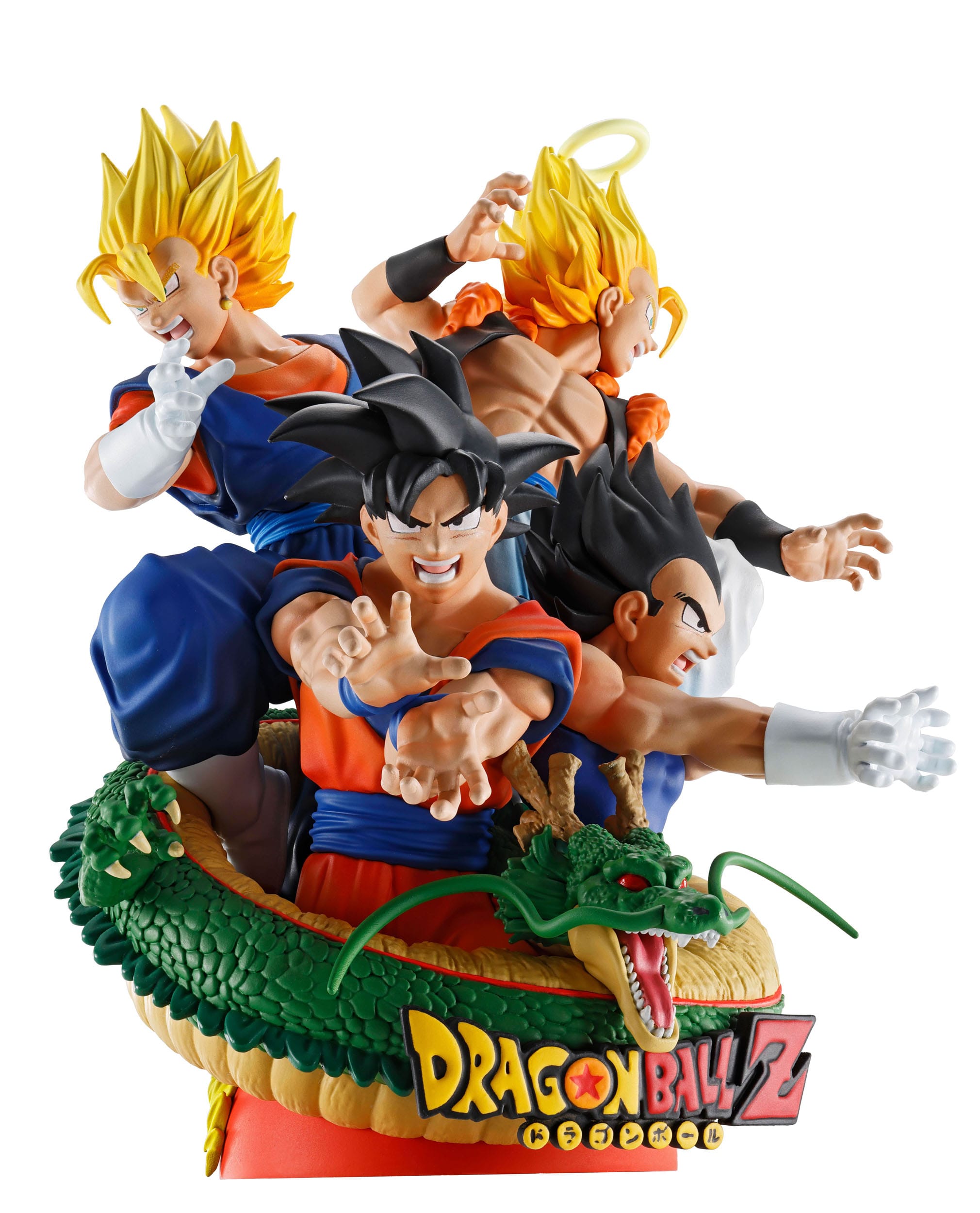 MEGAHOUSE - Dragon Ball Z Petitrama DX Dracap Re:Birth 02 Dragon Ball Diorama