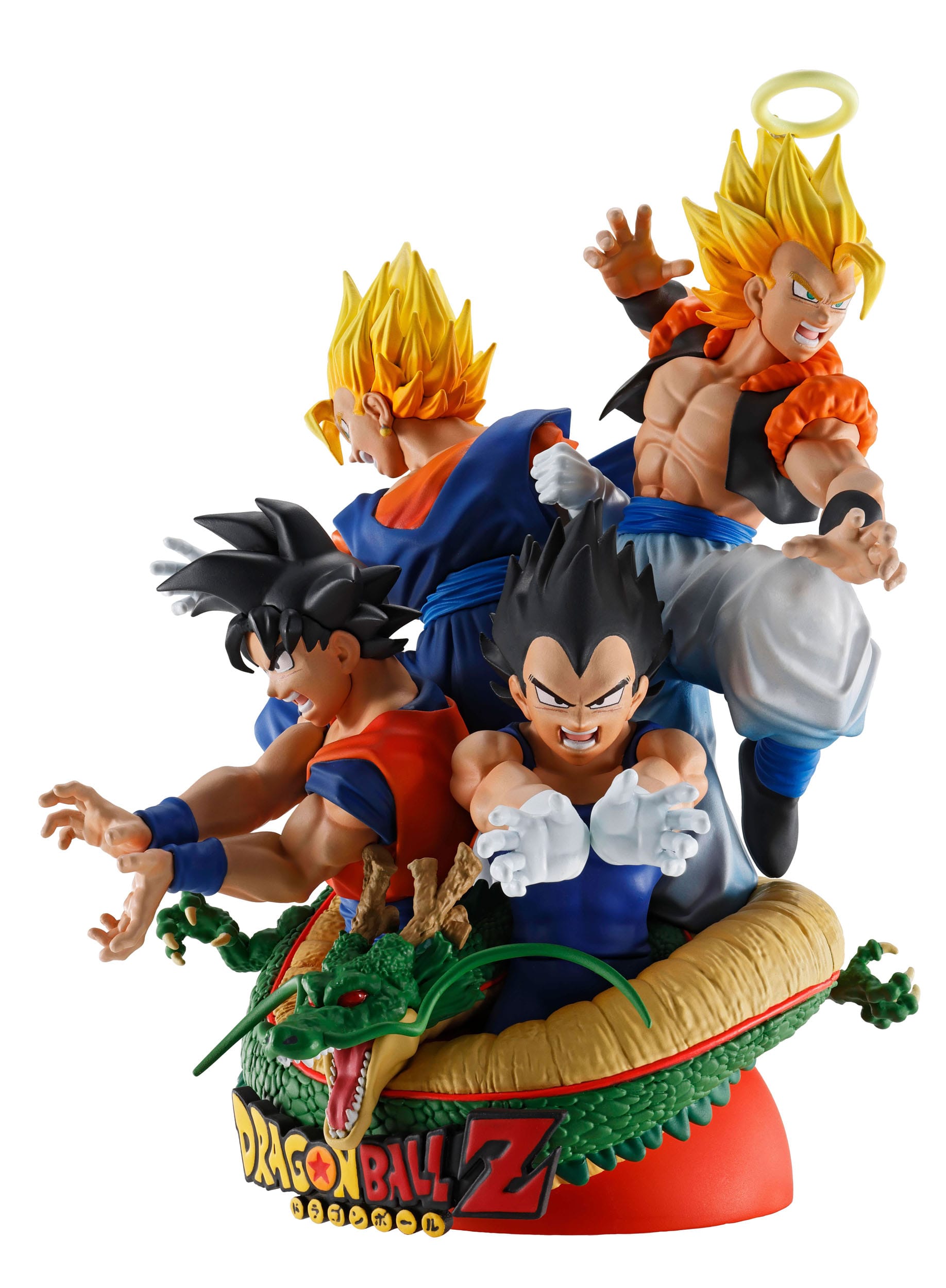MEGAHOUSE - Dragon Ball Z Petitrama DX Dracap Re:Birth 02 Dragon Ball Diorama
