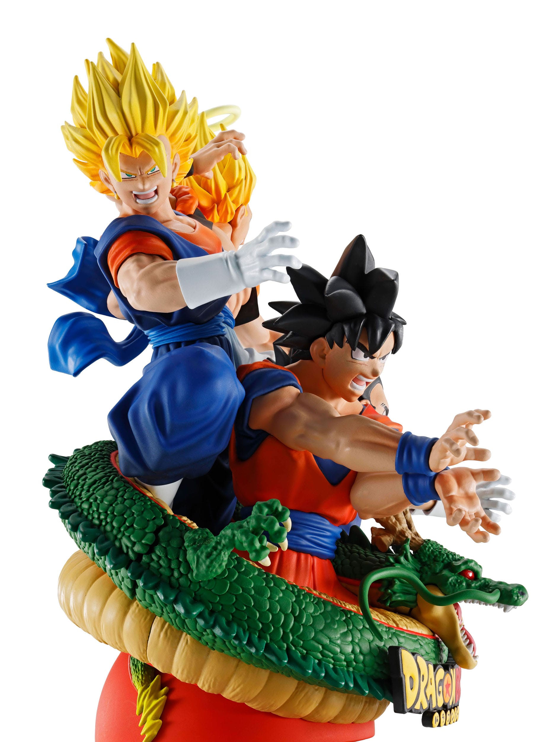 MEGAHOUSE - Dragon Ball Z Petitrama DX Dracap Re:Birth 02 Dragon Ball Diorama