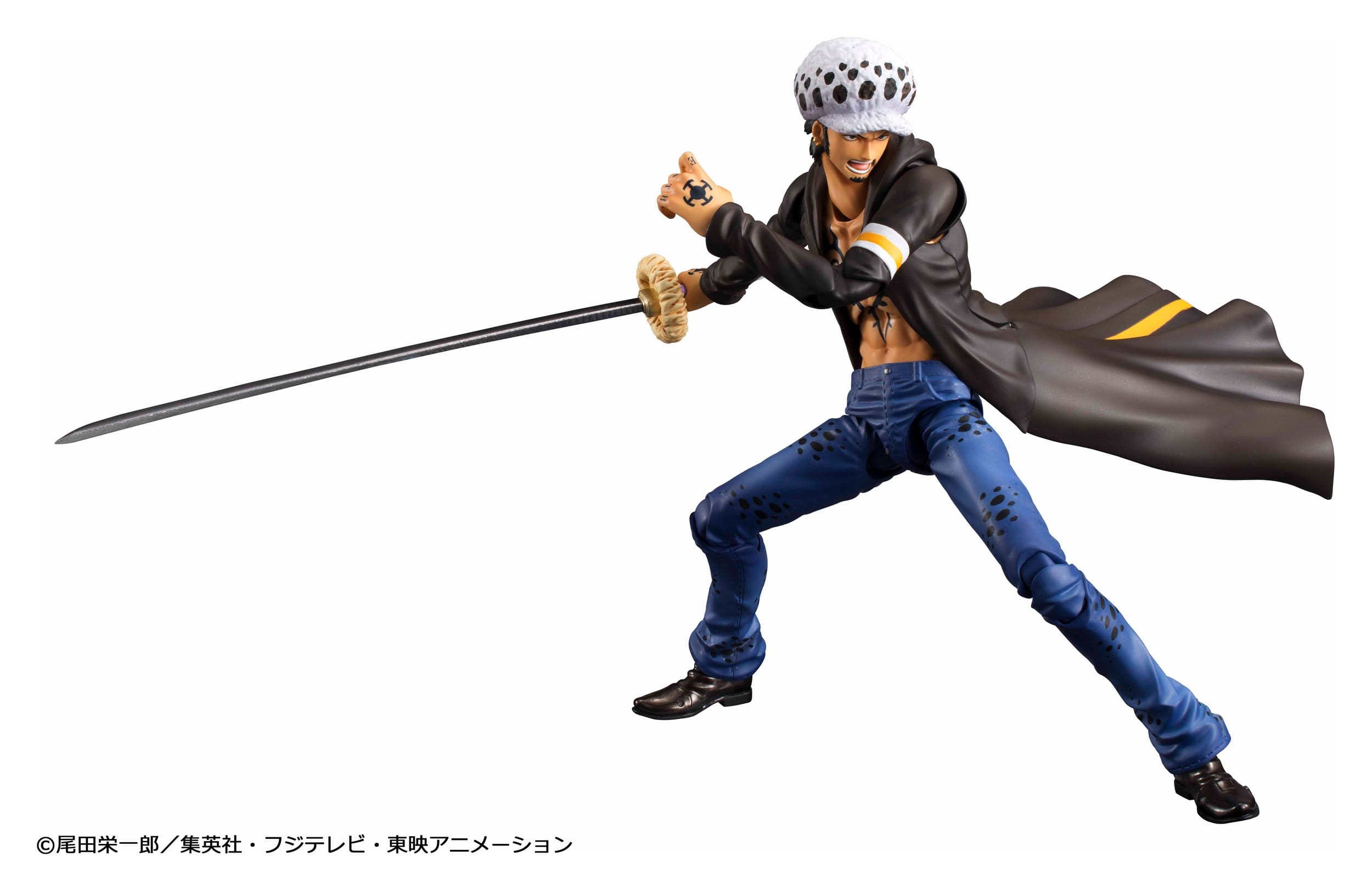 One Piece Variable Action Heroes Action Figure Trafalgar Law (Repeat)
