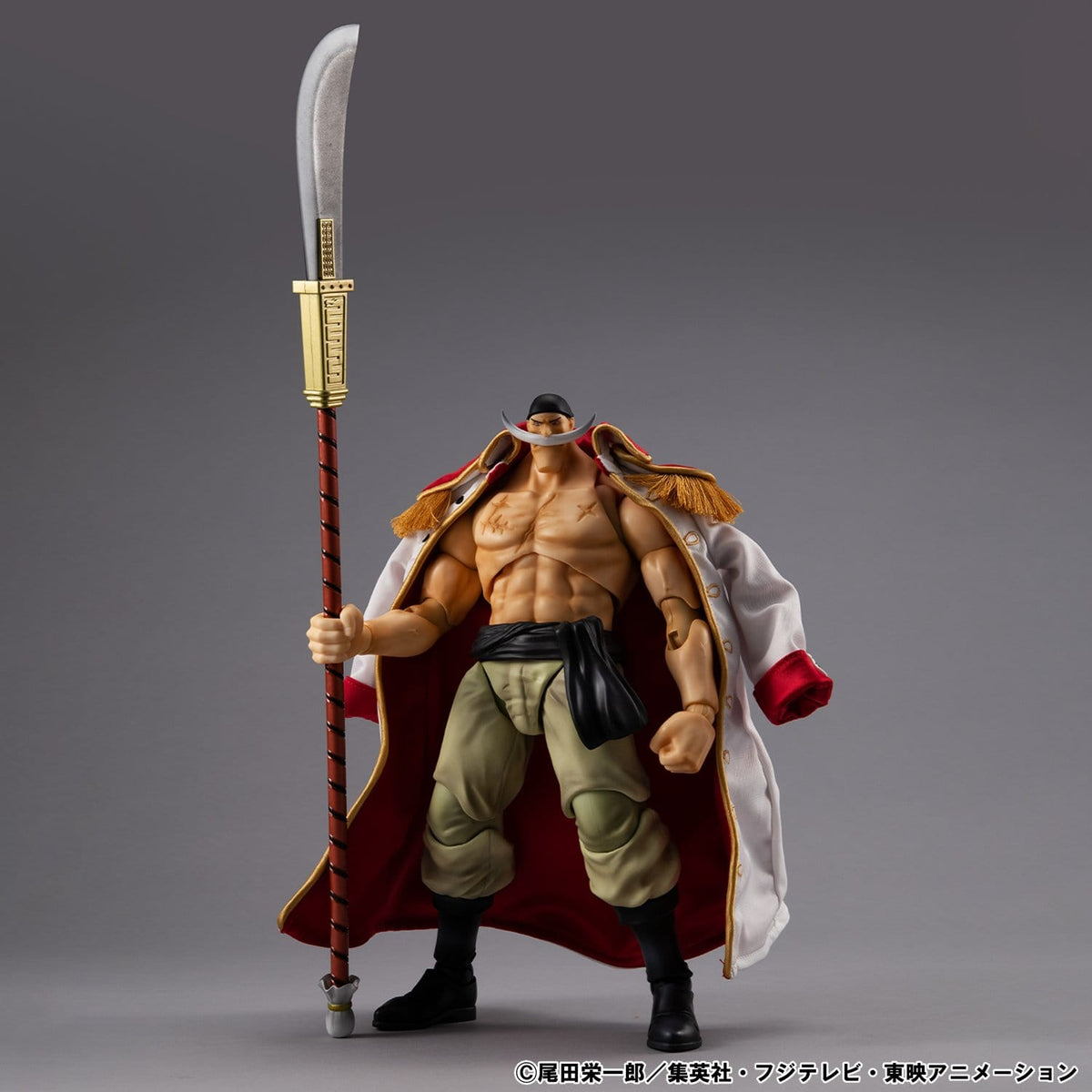 One Piece Variable Action Heroes Action Figure White Beard Edward Newgate Ver.1.5