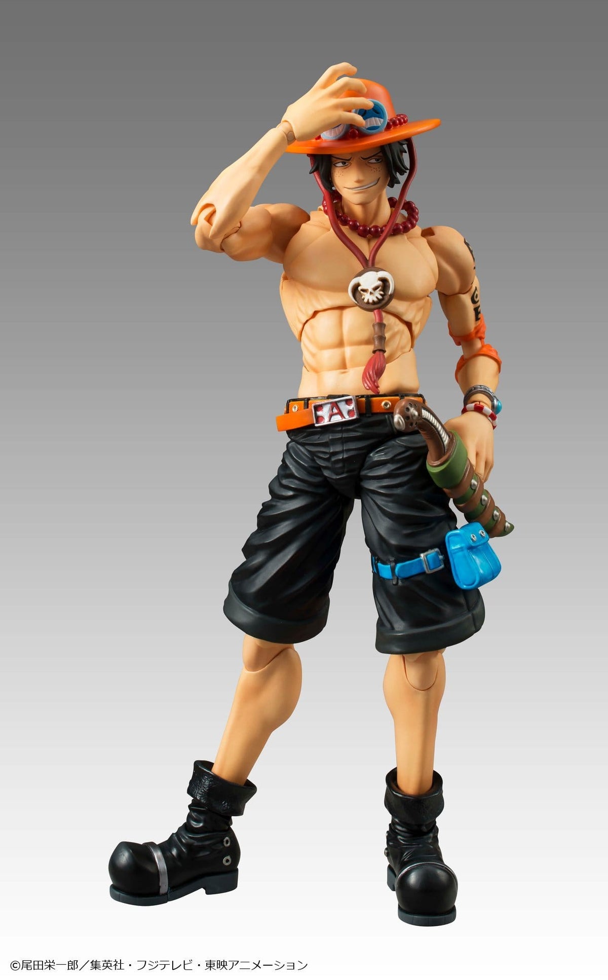 One Piece Variable Action Heroes Action Figure Portgas D. Ace
