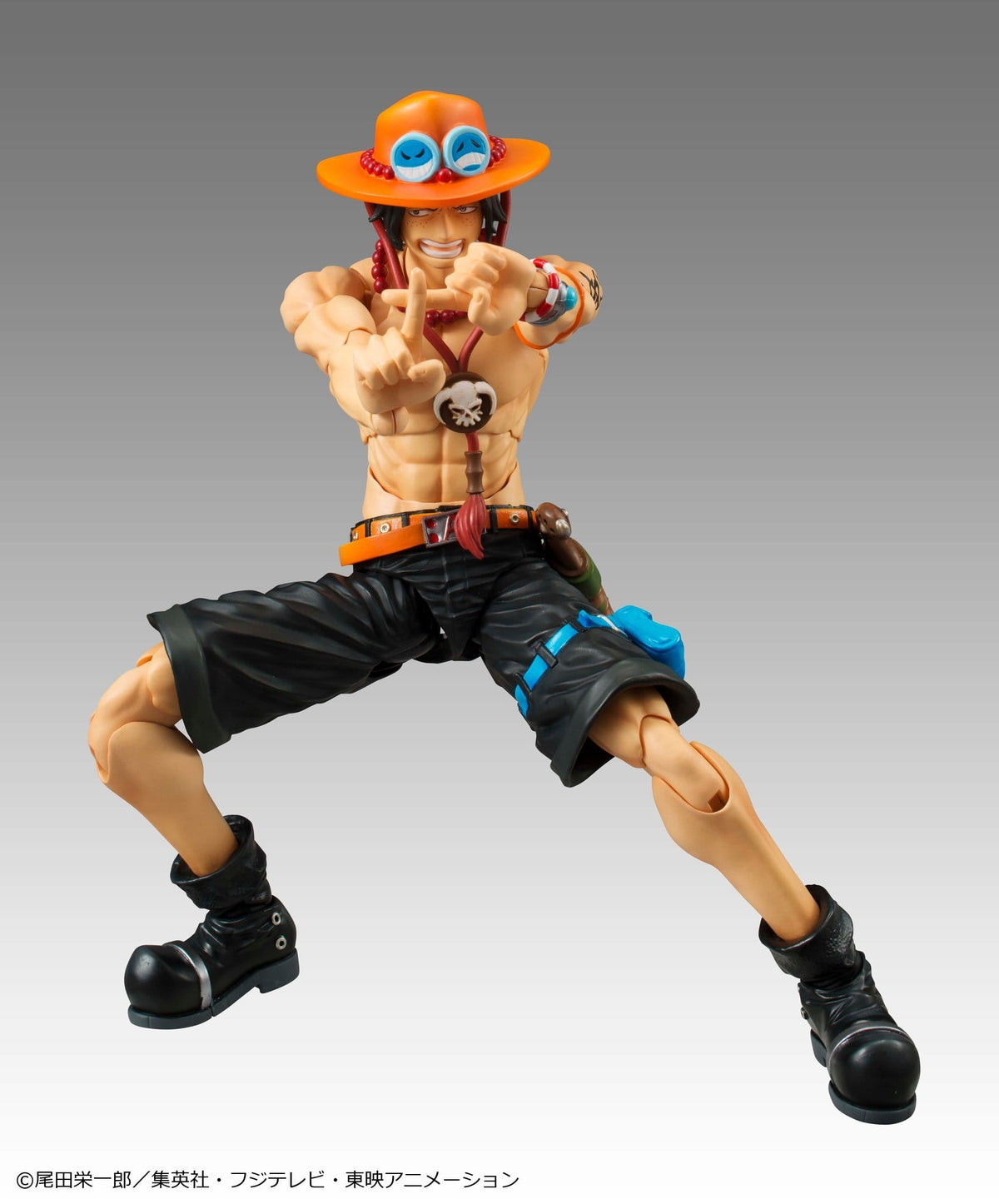 One Piece Variable Action Heroes Action Figure Portgas D. Ace