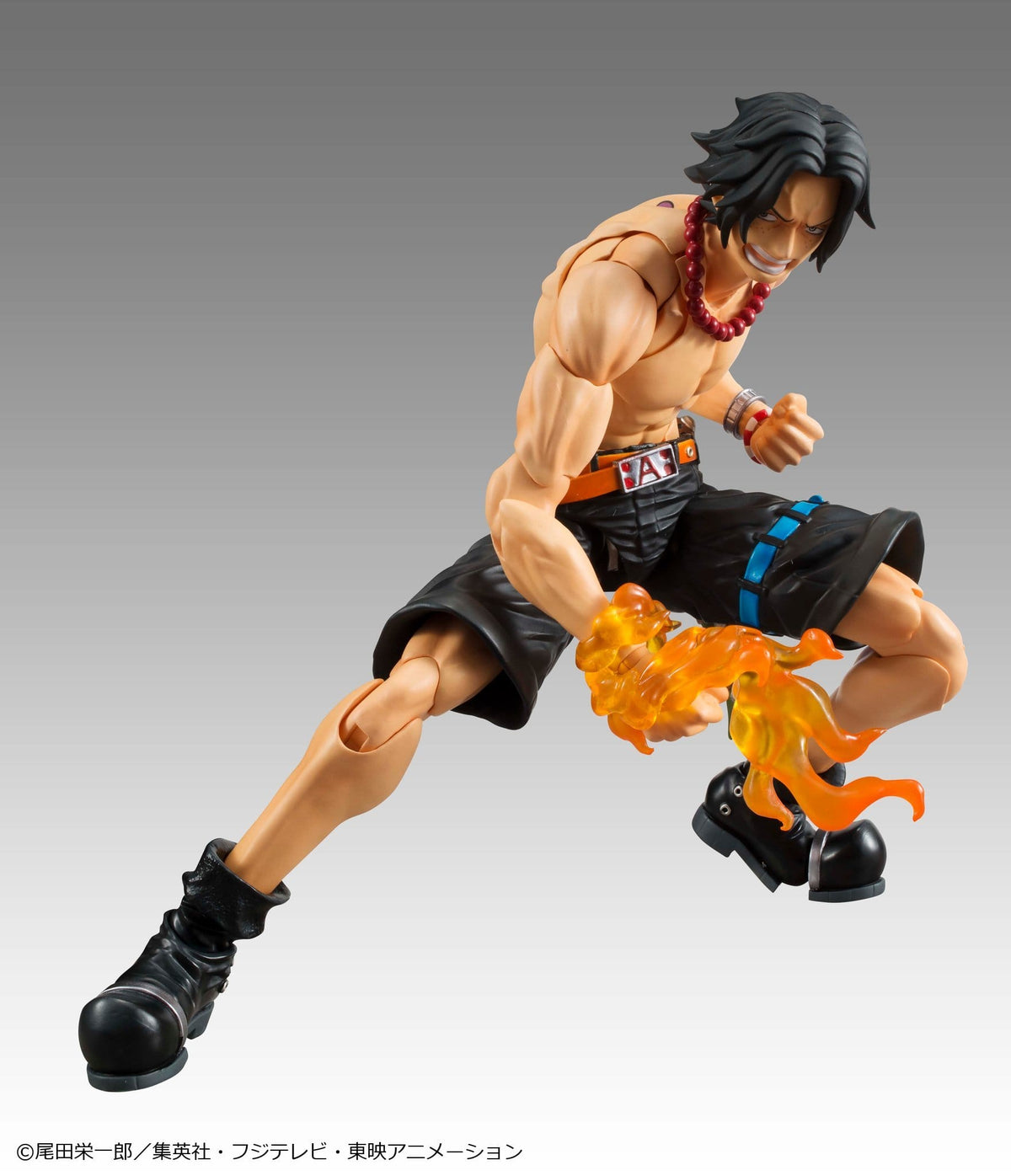 One Piece Variable Action Heroes Action Figure Portgas D. Ace