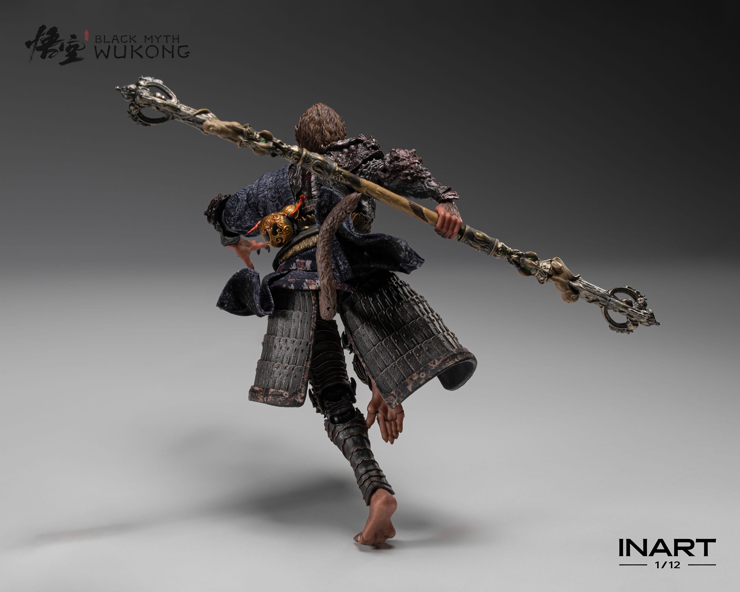 Black Myth: Wukong Action Figure 1/12 The Destined One in the Bronze Armor Set Deluxe Ver.