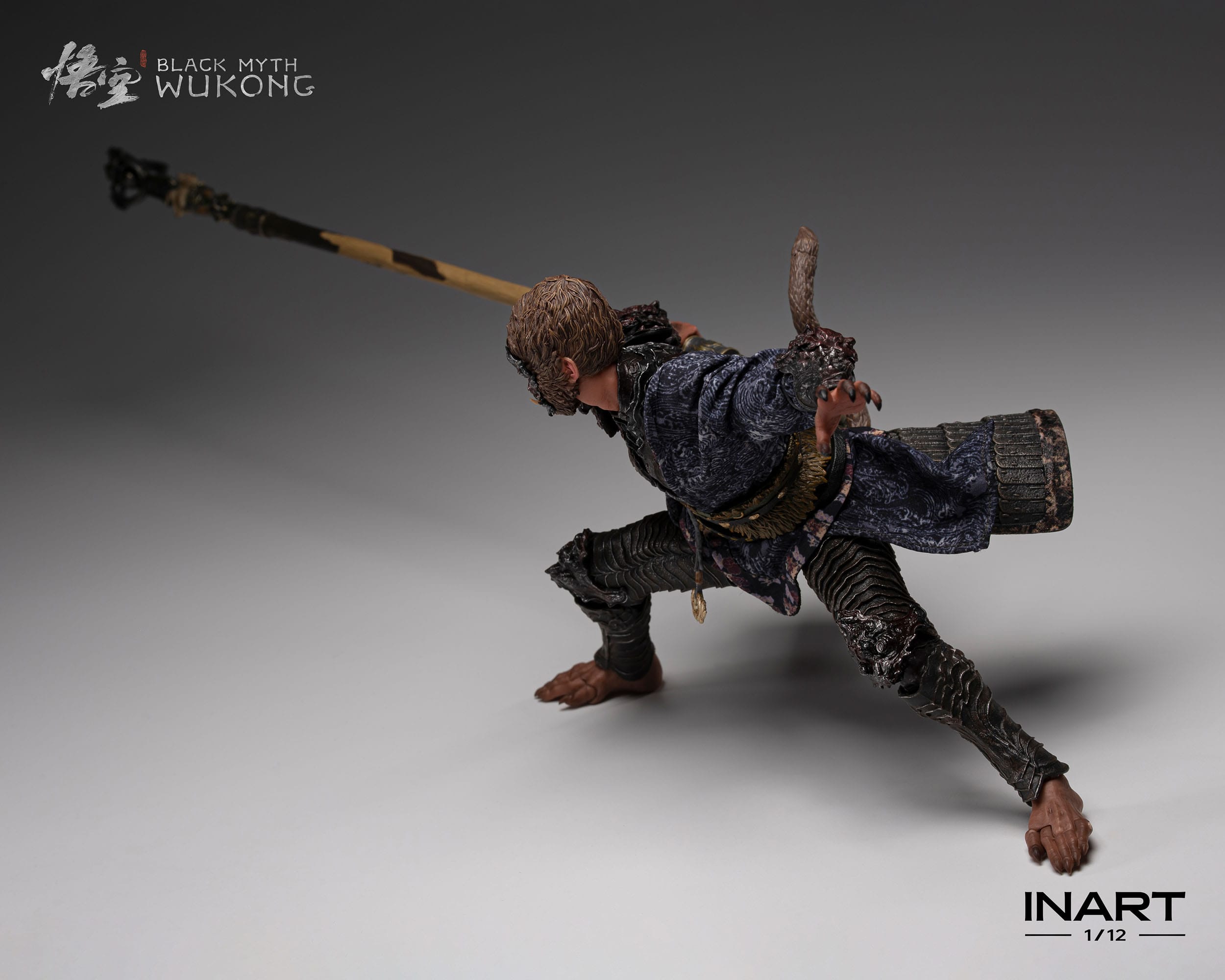 Black Myth: Wukong Action Figure 1/12 The Destined One in the Bronze Armor Set Deluxe Ver.