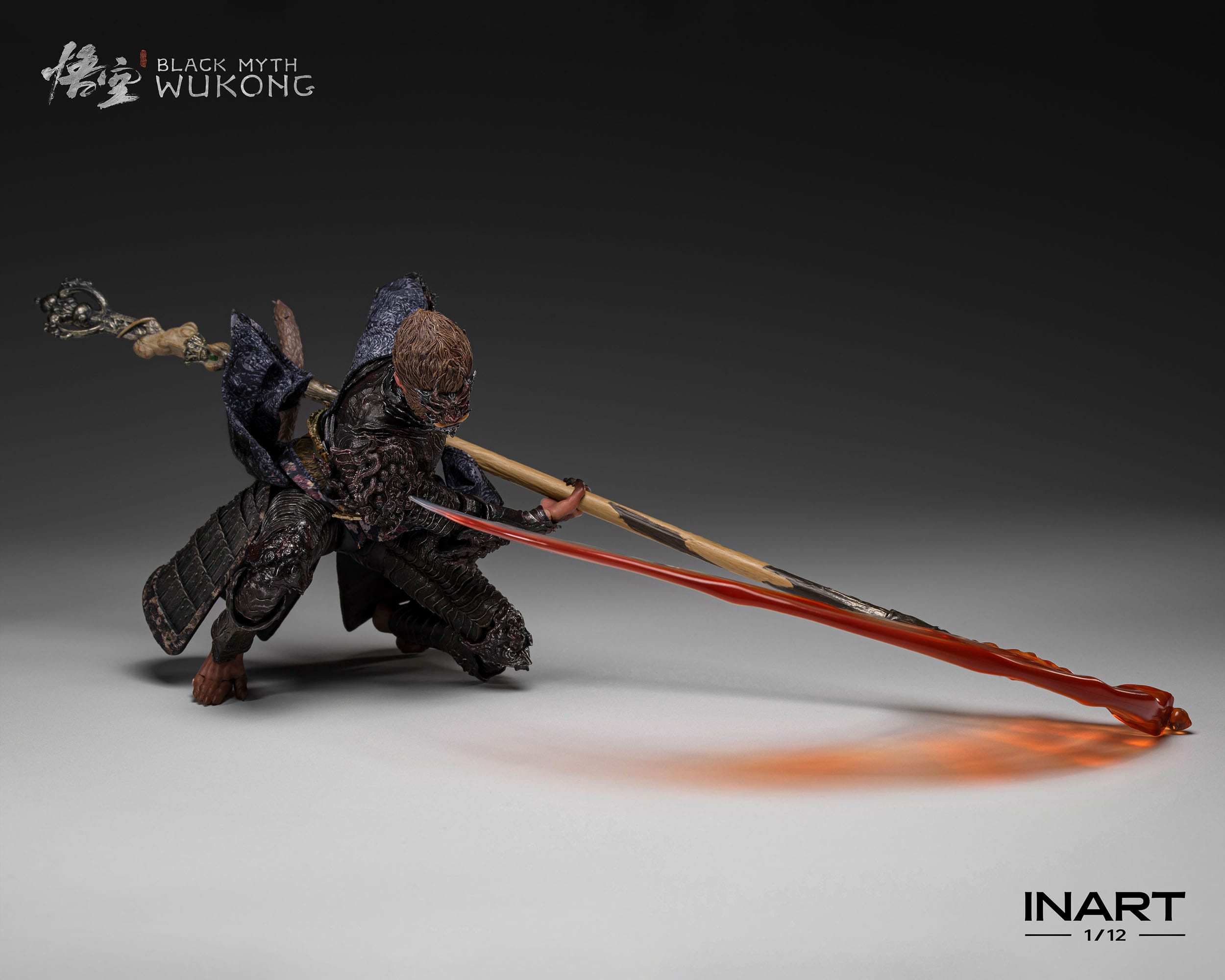 Black Myth: Wukong Action Figure 1/12 The Destined One in the Bronze Armor Set Deluxe Ver.