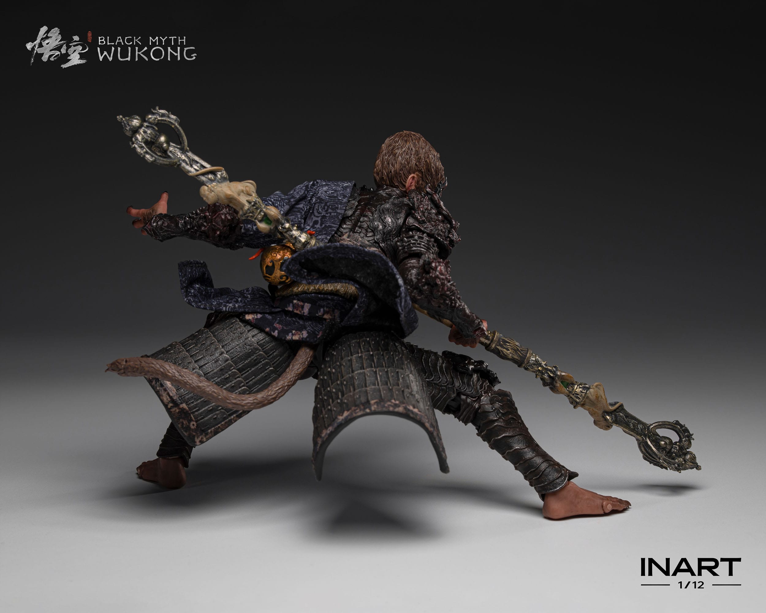 Black Myth: Wukong Action Figure 1/12 The Destined One in the Bronze Armor Set Deluxe Ver.