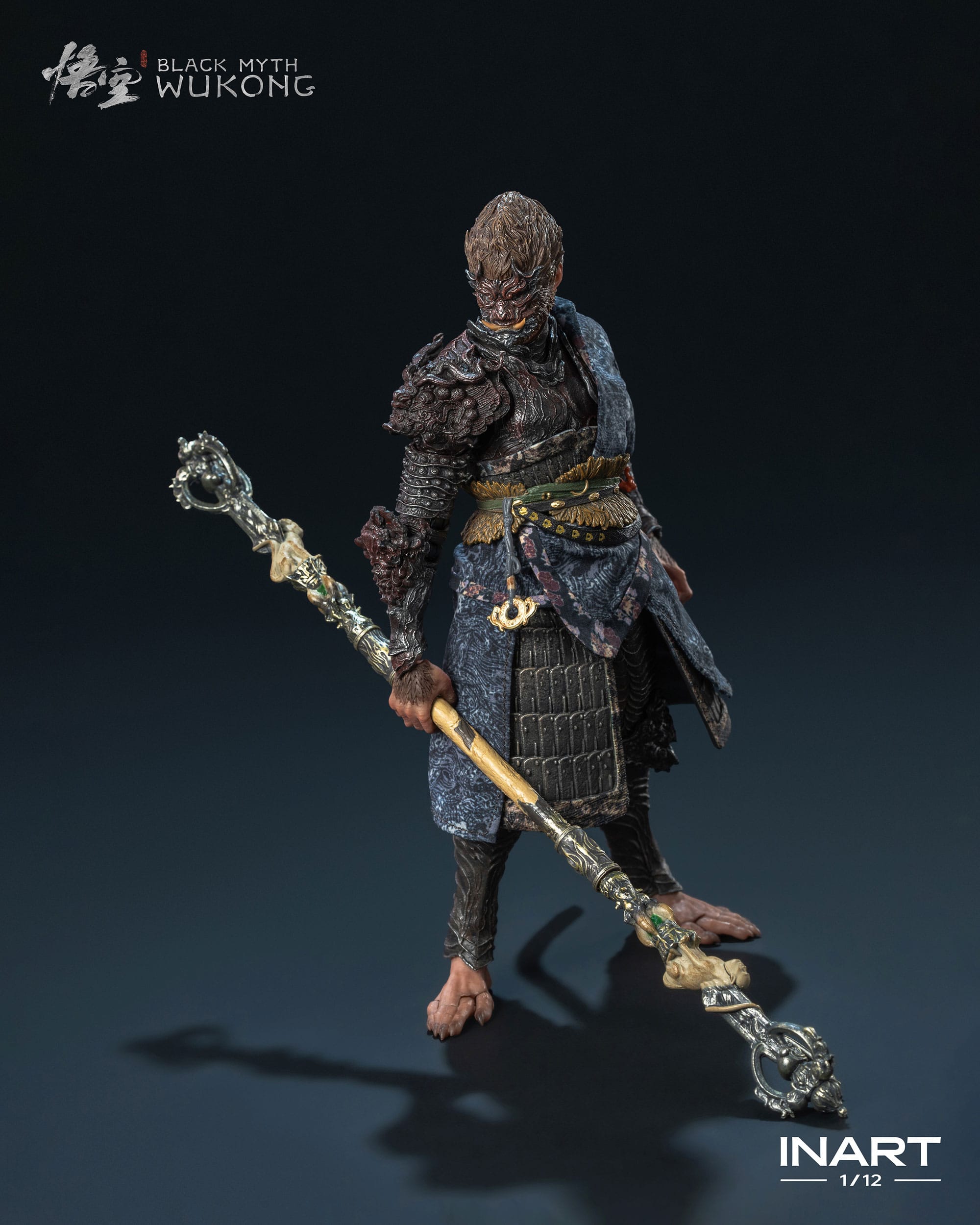*PRE ORDER* Black Myth: Wukong Action Figure 1/12 The Destined One in the Bronze Armor Set Standard Ver. (ETA FEBRUARY)