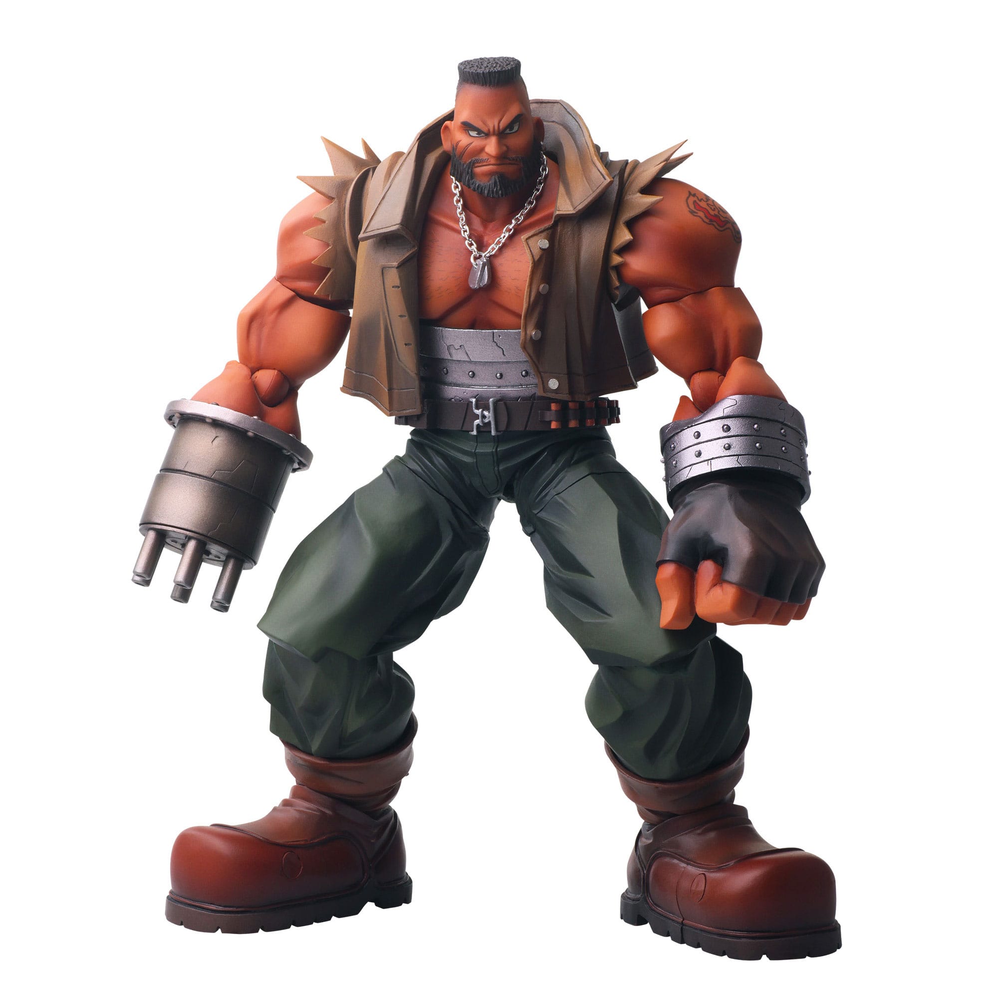 Final Fantasy VII Bring Arts Action Figure Barret Wallace