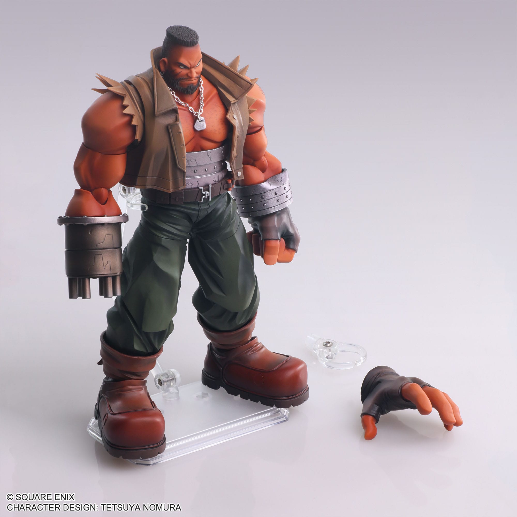 Final Fantasy VII Bring Arts Action Figure Barret Wallace