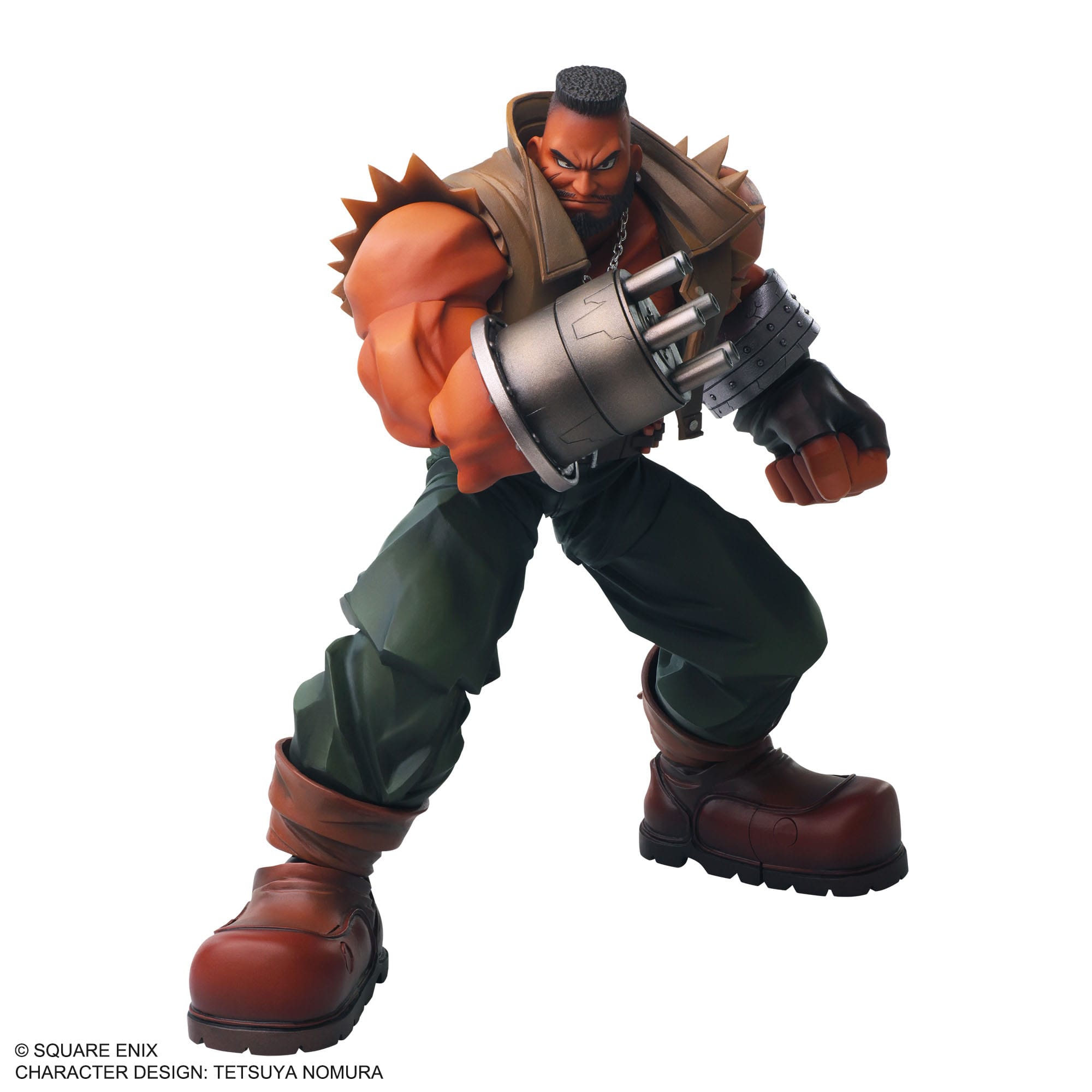 Final Fantasy VII Bring Arts Action Figure Barret Wallace