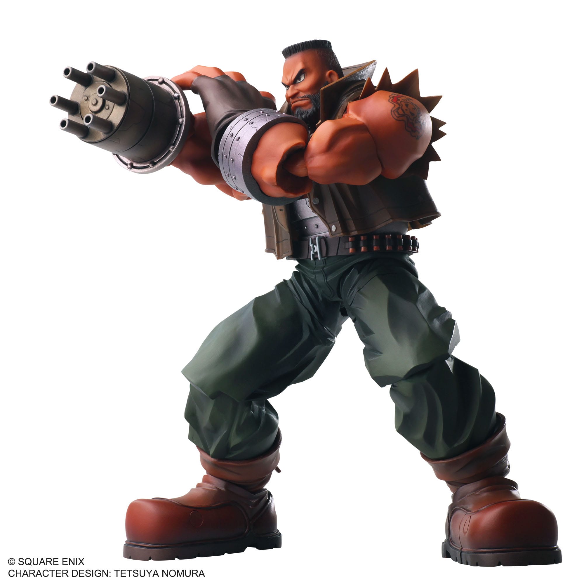 Final Fantasy VII Bring Arts Action Figure Barret Wallace