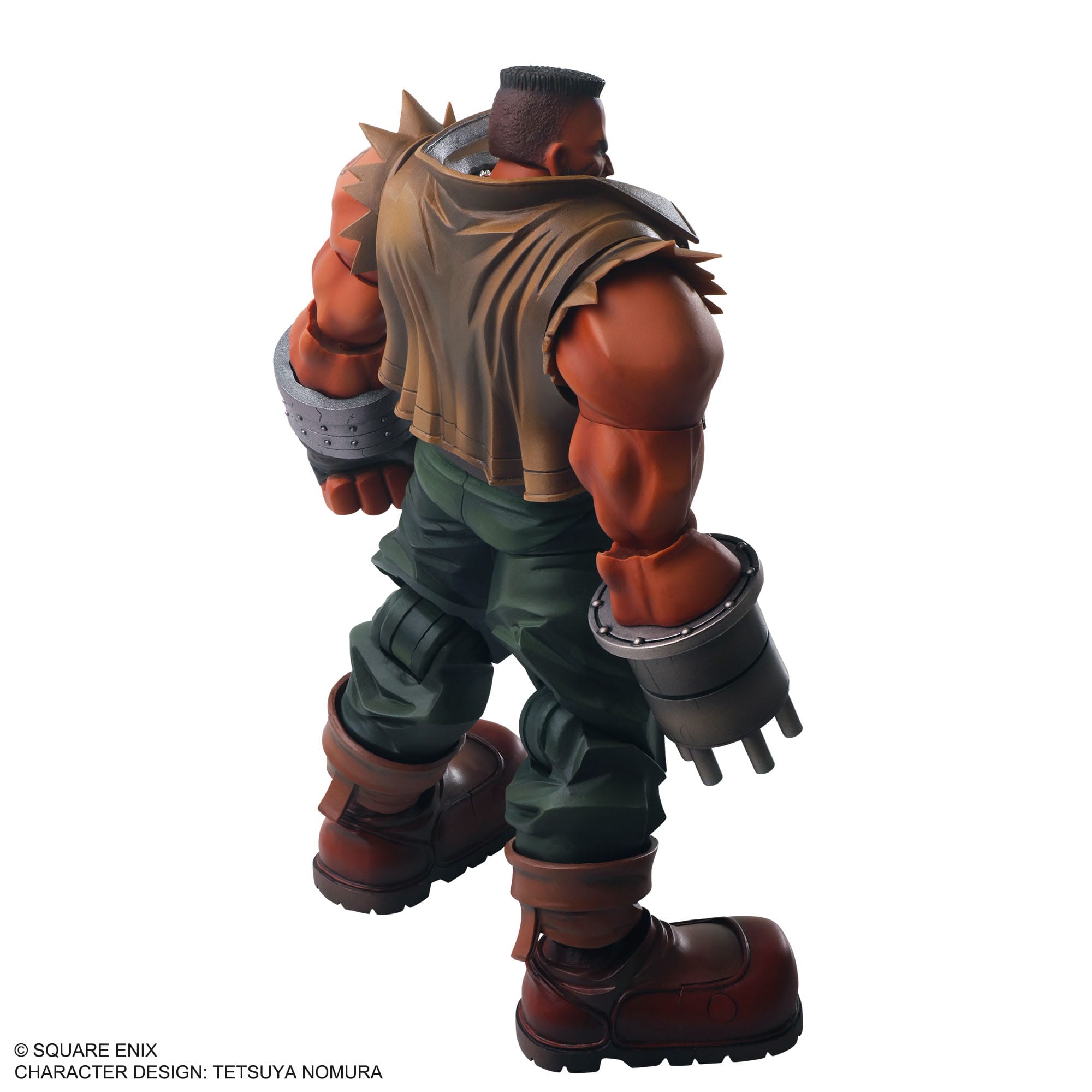 Final Fantasy VII Bring Arts Action Figure Barret Wallace