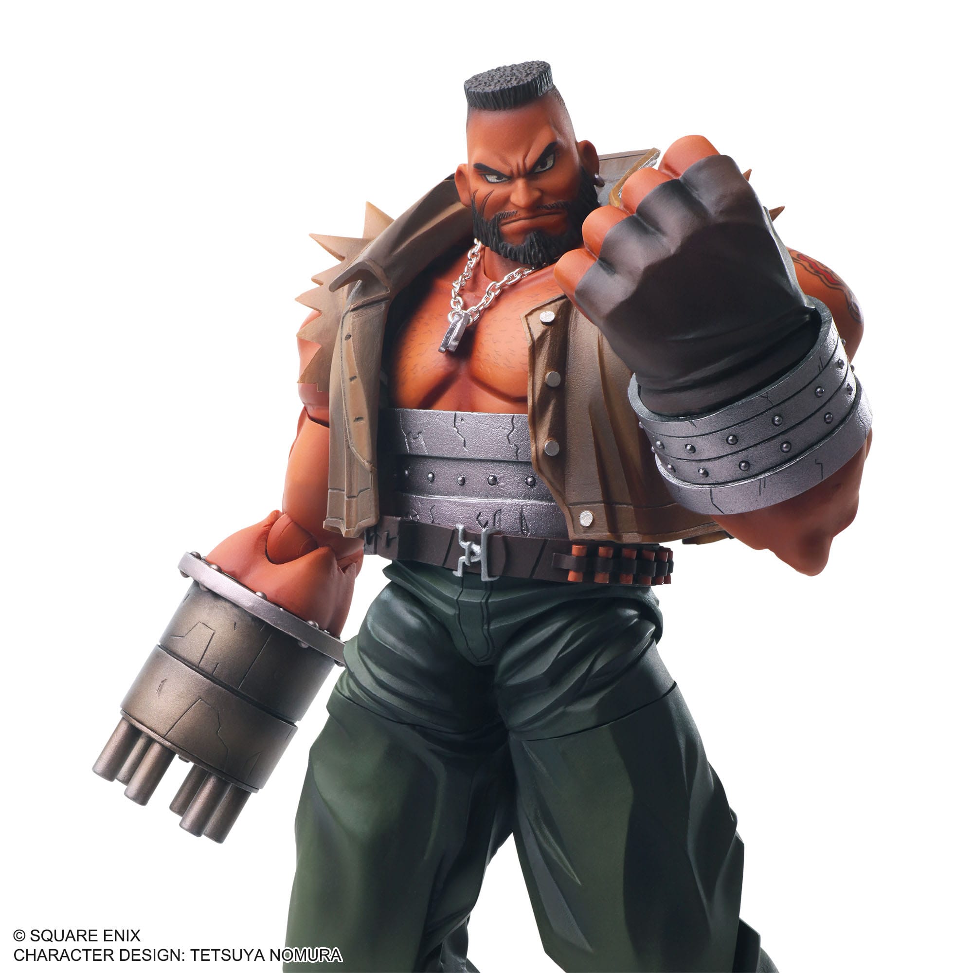 Final Fantasy VII Bring Arts Action Figure Barret Wallace