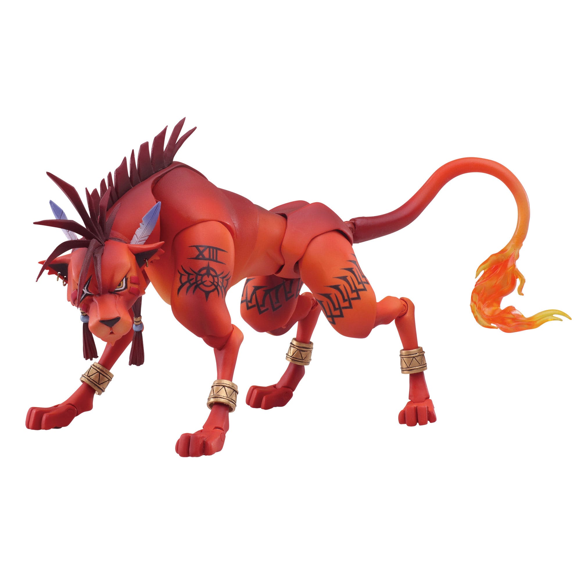 *PRE ORDER* Final Fantasy VII Bring Arts Action Figure Red13 (ETA DECEMBER)