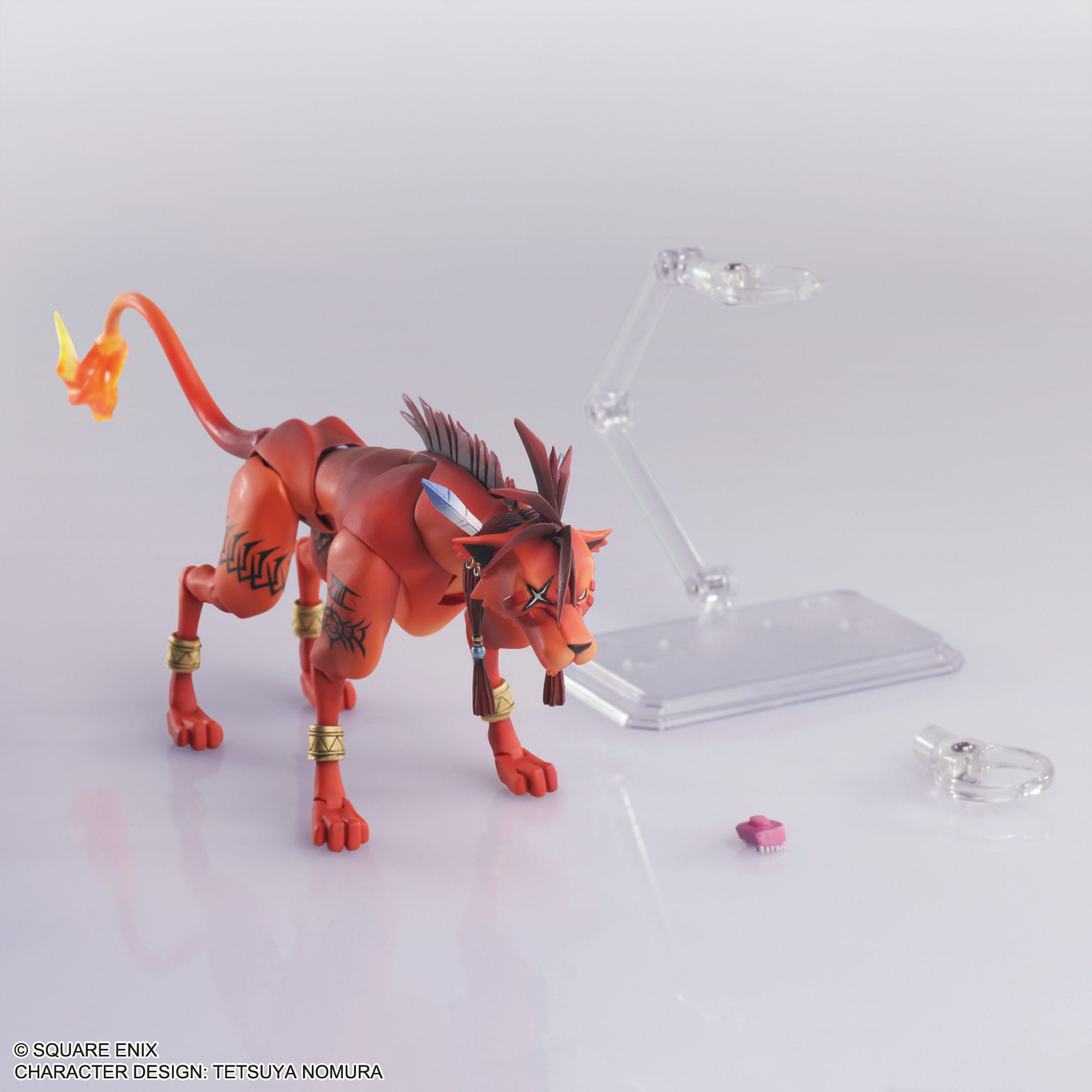 *PRE ORDER* Final Fantasy VII Bring Arts Action Figure Red13 (ETA DECEMBER)