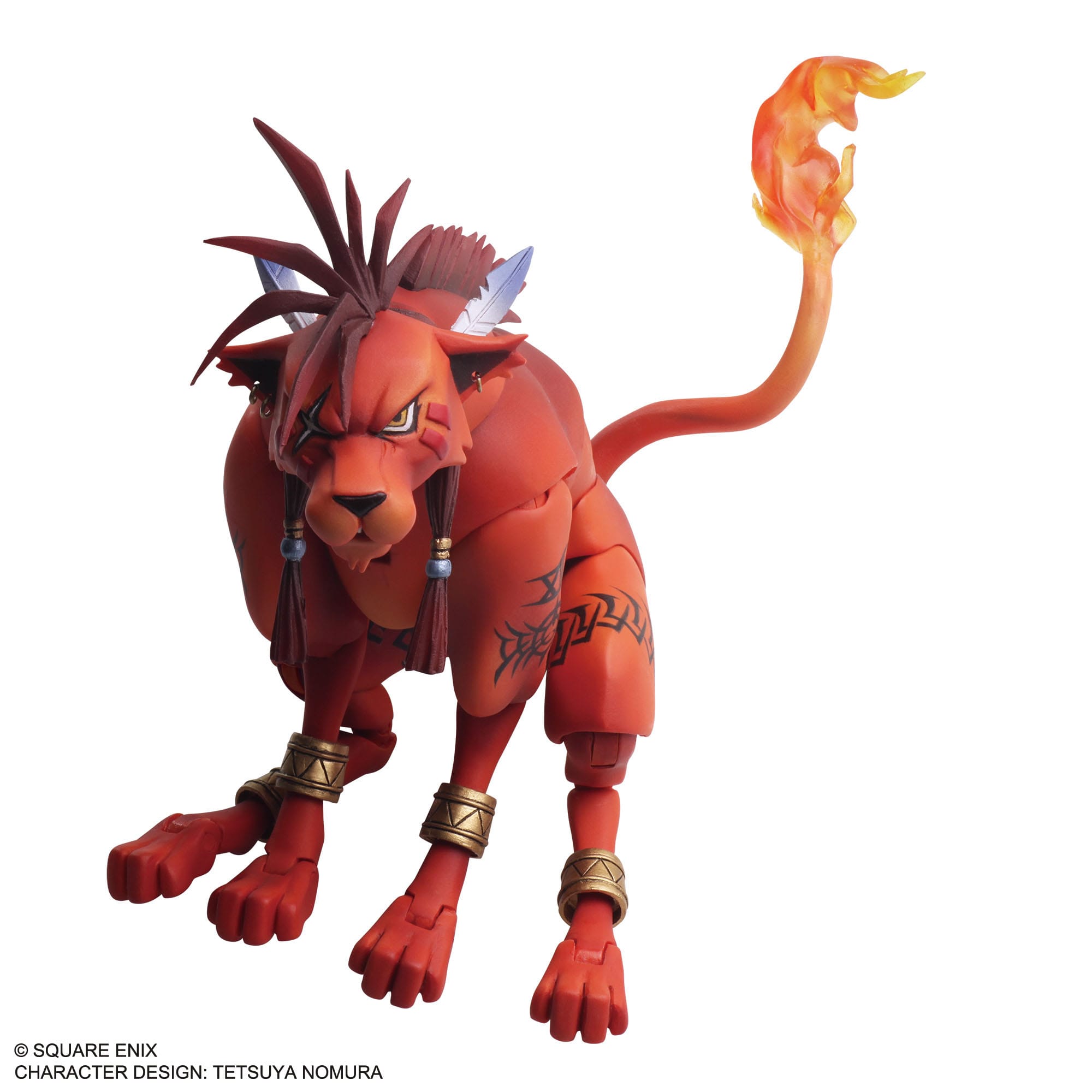 *PRE ORDER* Final Fantasy VII Bring Arts Action Figure Red13 (ETA DECEMBER)