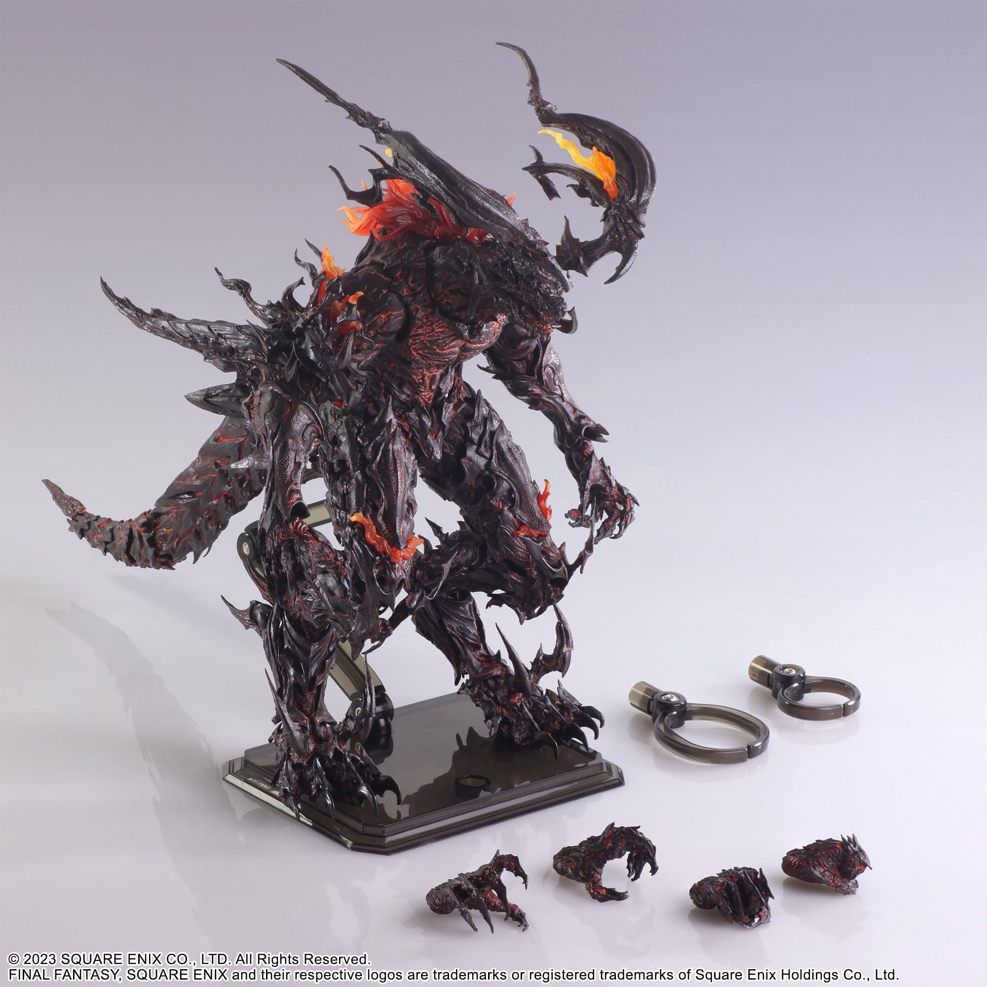 *PRE ORDER* Final Fantasy XVI Bring Arts Action Figure Ifrit (ETA JULY)