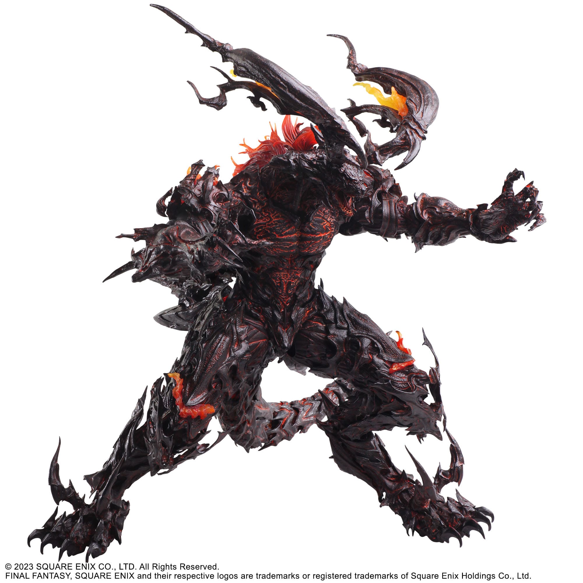 *PRE ORDER* Final Fantasy XVI Bring Arts Action Figure Ifrit (ETA JULY)