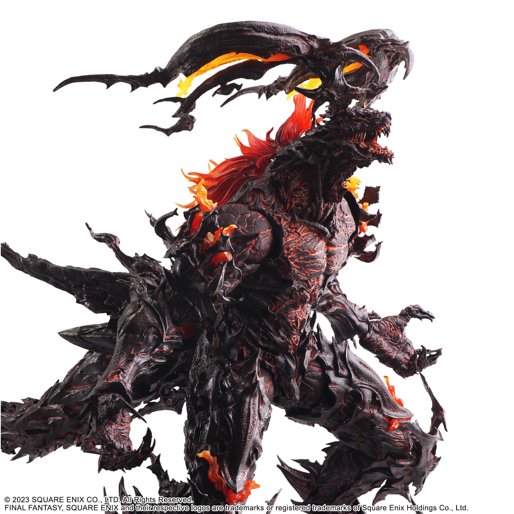 *PRE ORDER* Final Fantasy XVI Bring Arts Action Figure Ifrit (ETA JULY)