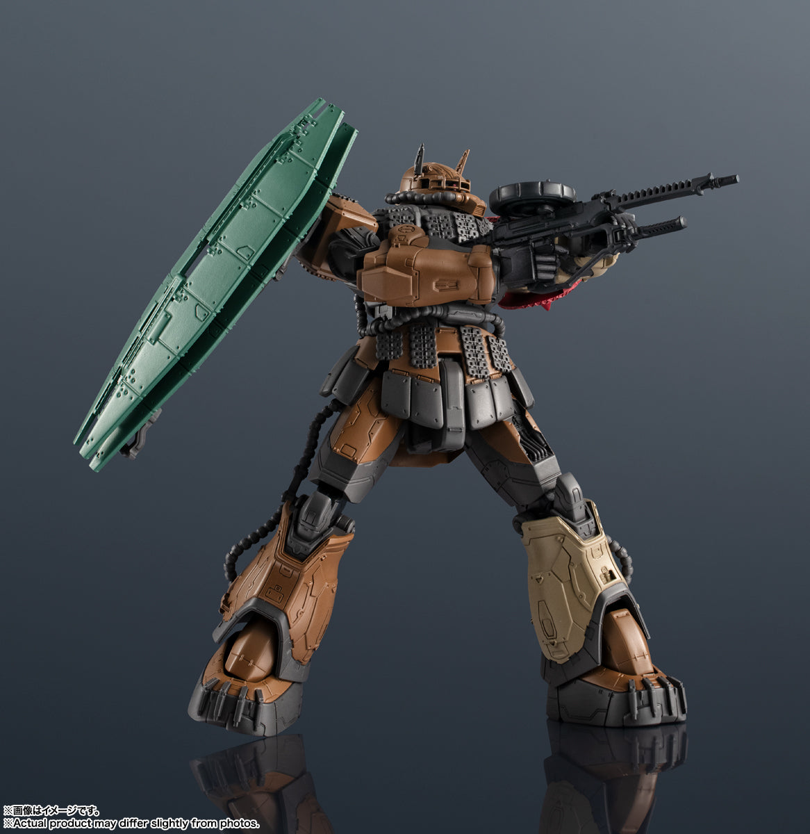 Gundam Universe Action Figure ZAKUⅡ(Unidentified Type) Solari