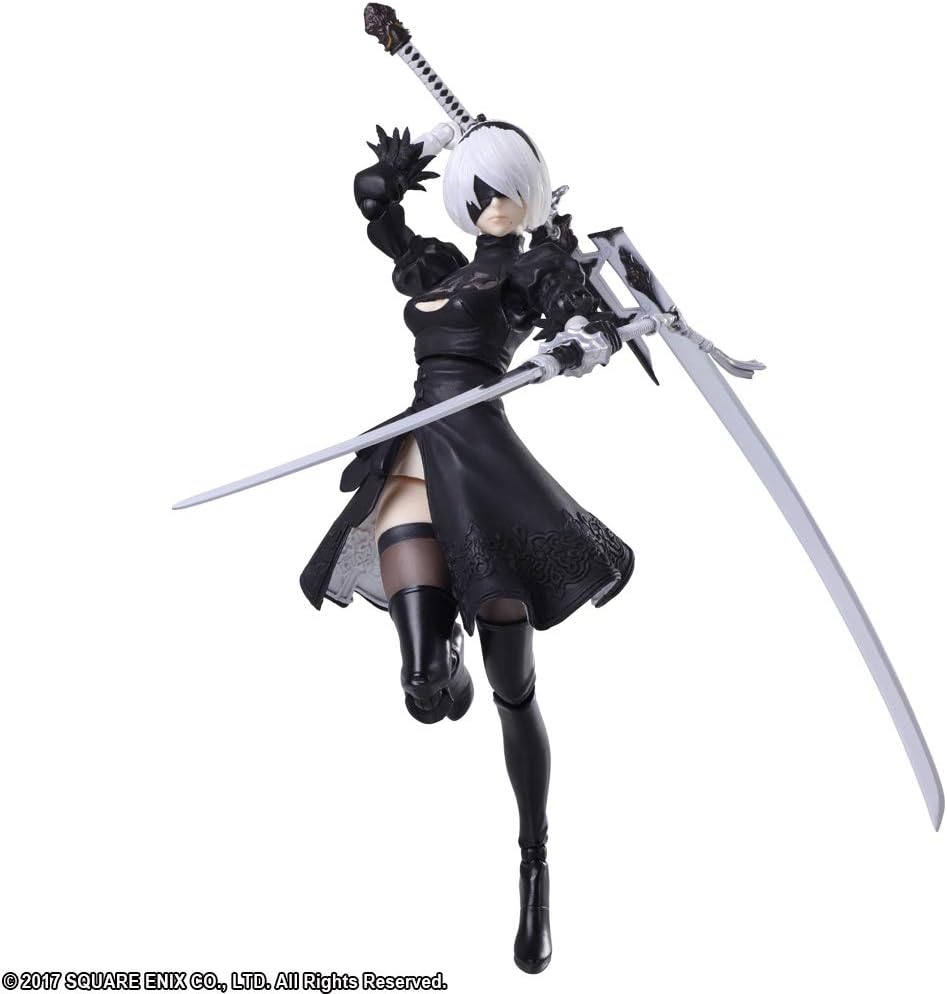 NieR Automata BRING ARTS- 2B (YoRHa No. 2 Type B) 2.0