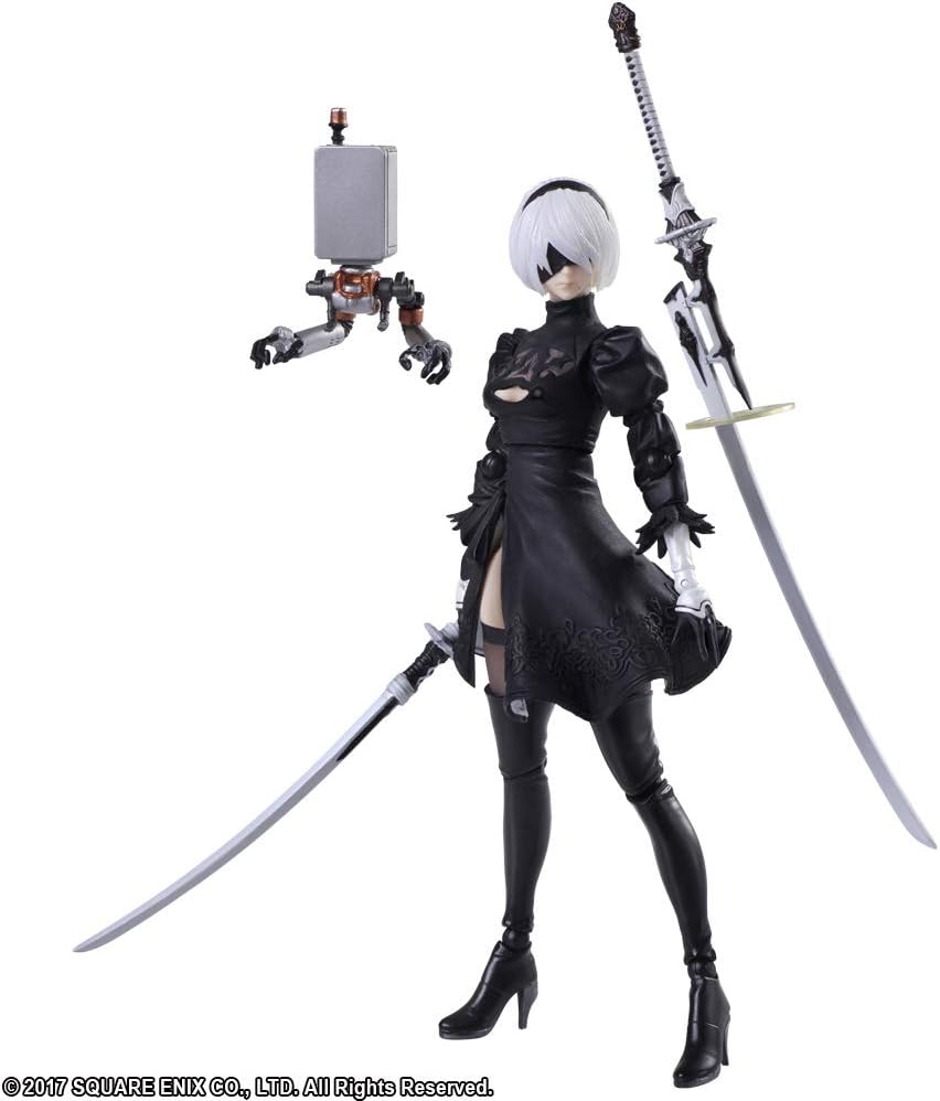 NieR Automata BRING ARTS- 2B (YoRHa No. 2 Type B) 2.0