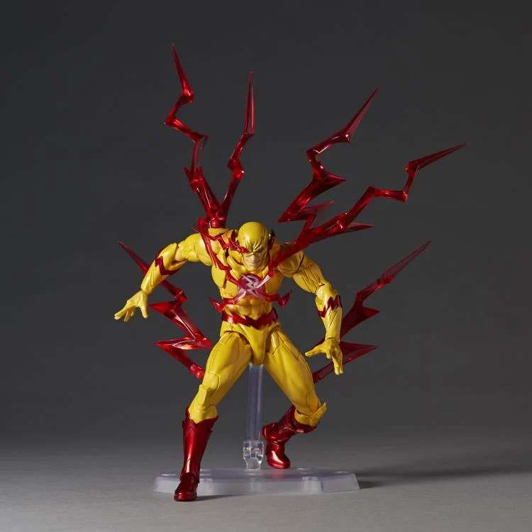 DC Comics Amazing Yamaguchi Revoltech NR009 Reverse Flash Action Figure