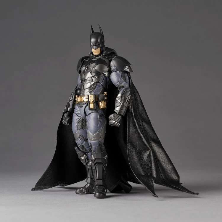 *PRE ORDER* DC Comics Amazing Yamaguchi Revoltech NR038 Batman Arkham Knight Action Figure (ETA AUGUST)