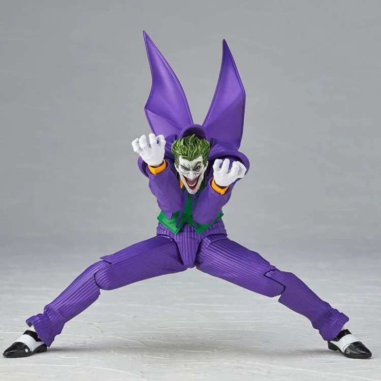 DC Comics Amazing Yamaguchi Revoltech The Joker Ver. 1.5 Action Figure