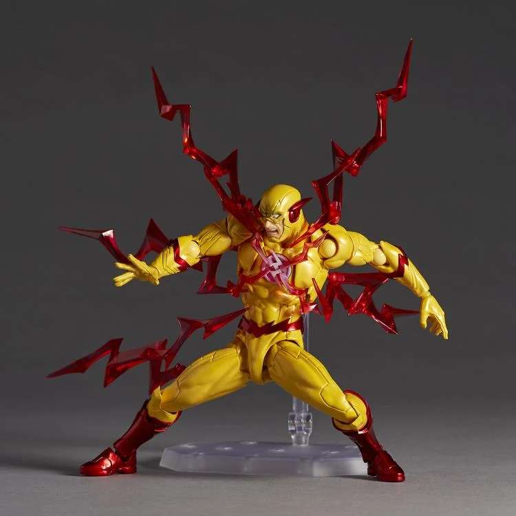 DC Comics Amazing Yamaguchi Revoltech NR009 Reverse Flash Action Figure