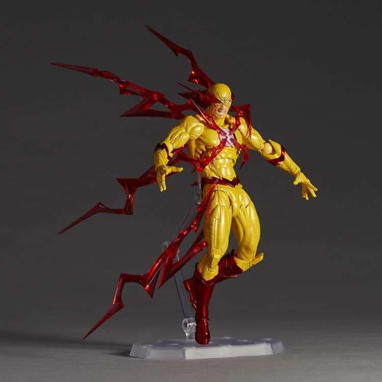 DC Comics Amazing Yamaguchi Revoltech NR009 Reverse Flash Action Figure