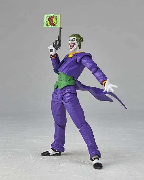 DC Comics Amazing Yamaguchi Revoltech The Joker Ver. 1.5 Action Figure