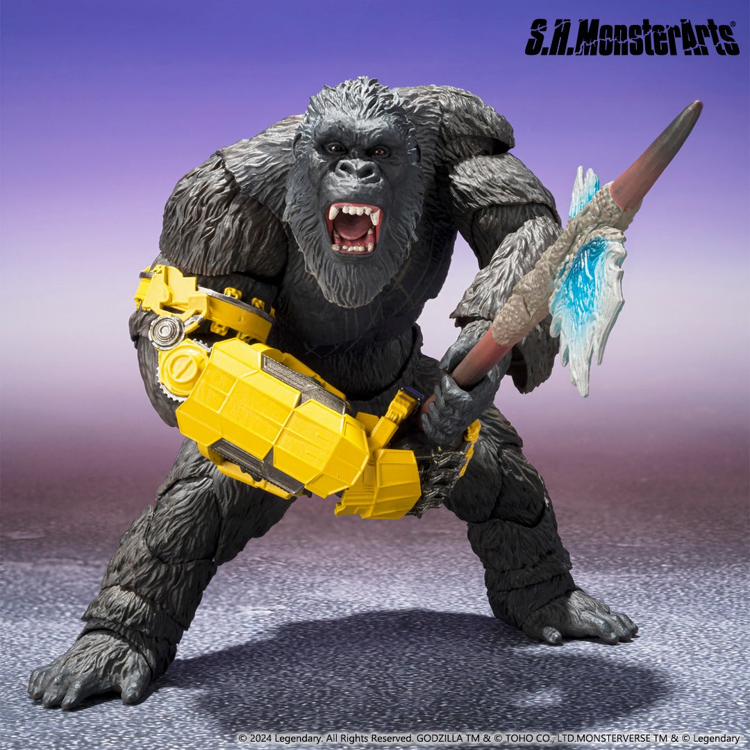 Godzilla x Kong: The New Empire SH MonsterArts Action Figure Skar King