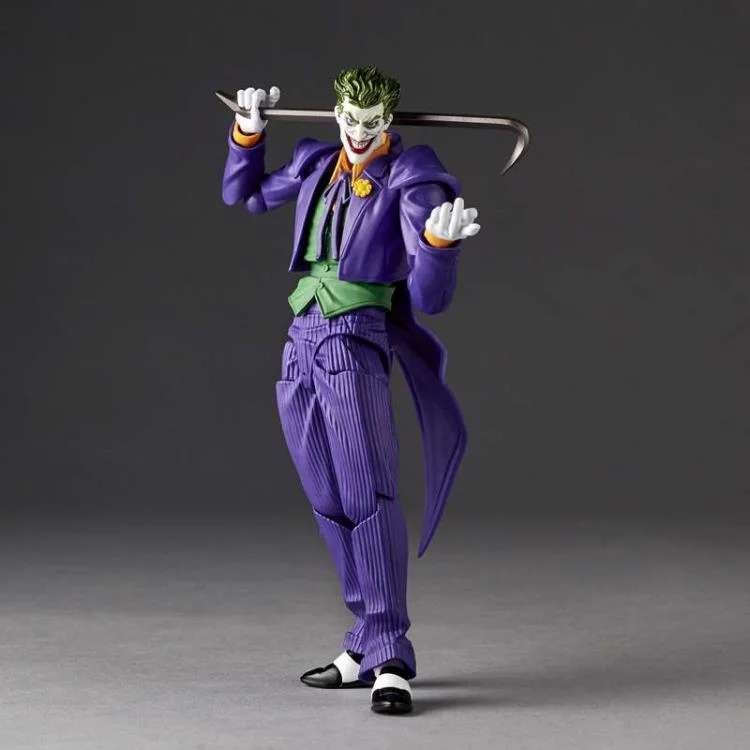 DC Comics Amazing Yamaguchi Revoltech The Joker Ver. 1.5 Action Figure