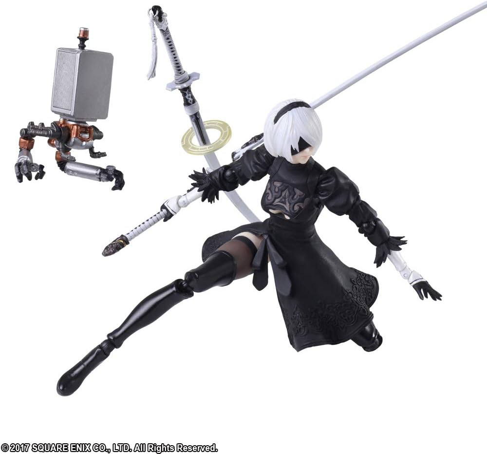 NieR Automata BRING ARTS- 2B (YoRHa No. 2 Type B) 2.0