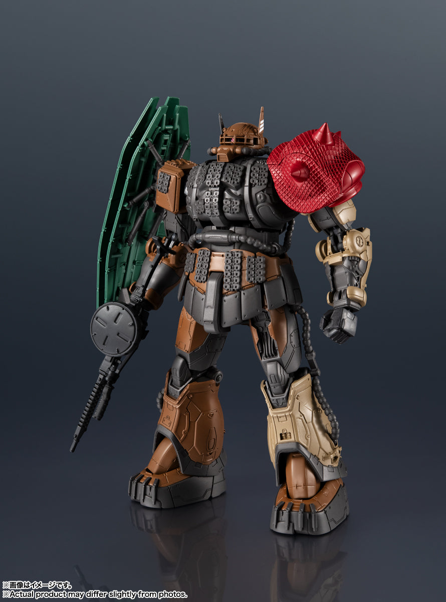 Gundam Universe Action Figure ZAKUⅡ(Unidentified Type) Solari