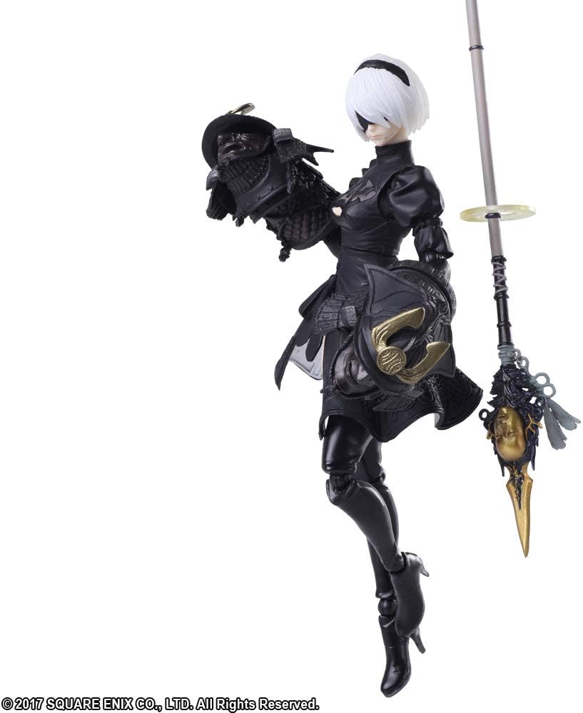 NieR Automata BRING ARTS- 2B (YoRHa No. 2 Type B) 2.0