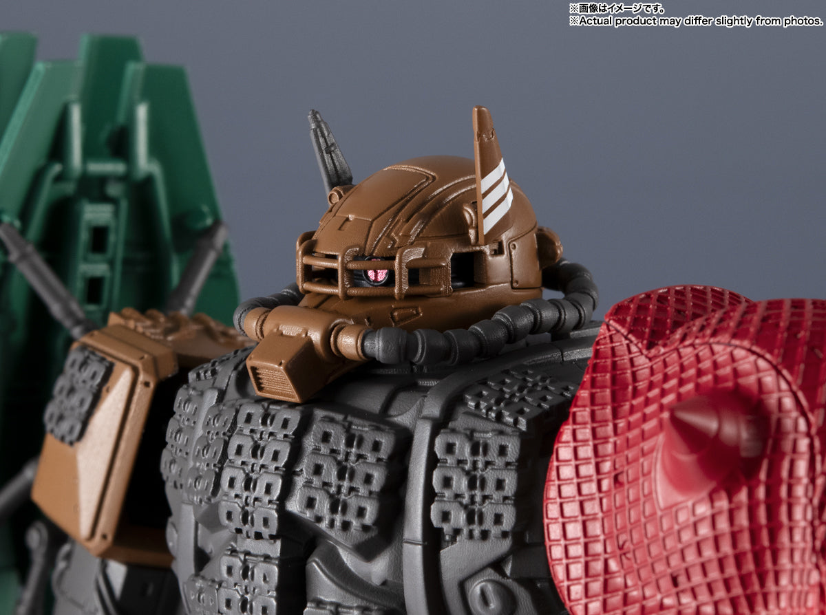 Gundam Universe Action Figure ZAKUⅡ(Unidentified Type) Solari