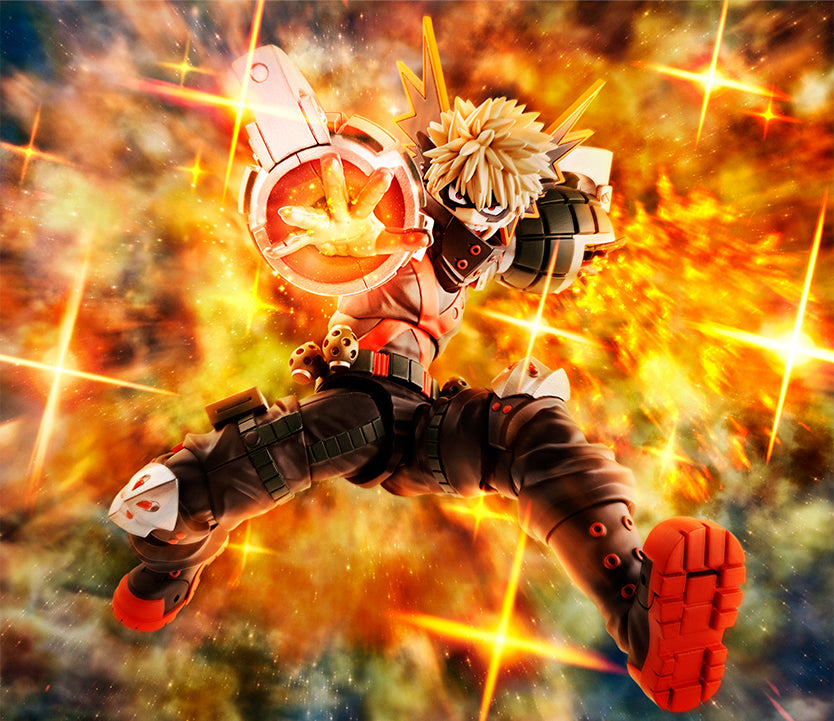 My Hero Academia SH Figuarts Action Figure Katsuki Bakugo