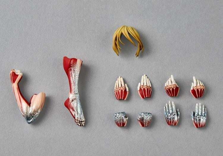 Attack on Titan Amazing Yamaguchi Revoltech NR068 Female Titan - Annie Leonhart Action Figure