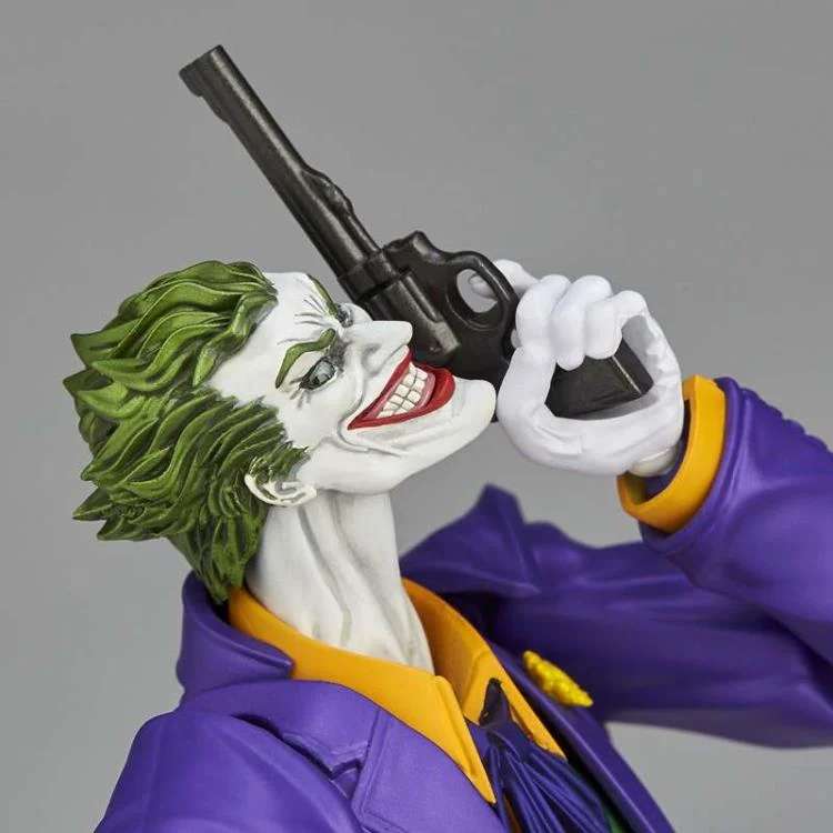 DC Comics Amazing Yamaguchi Revoltech The Joker Ver. 1.5 Action Figure