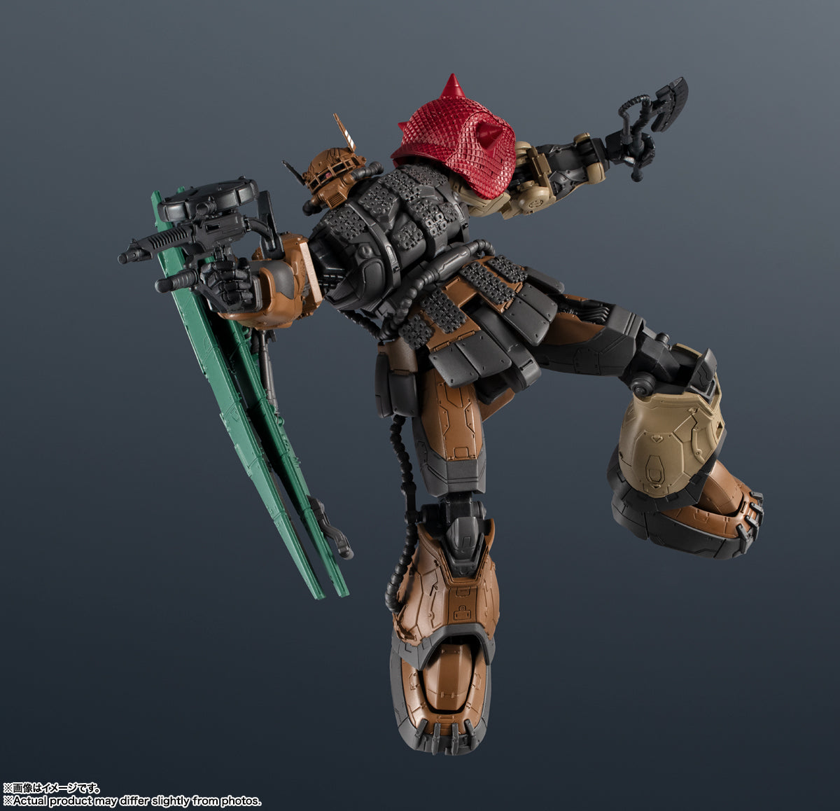 Gundam Universe Action Figure ZAKUⅡ(Unidentified Type) Solari