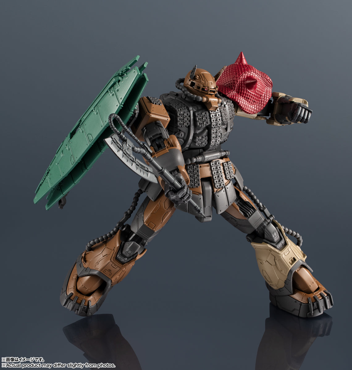Gundam Universe Action Figure ZAKUⅡ(Unidentified Type) Solari
