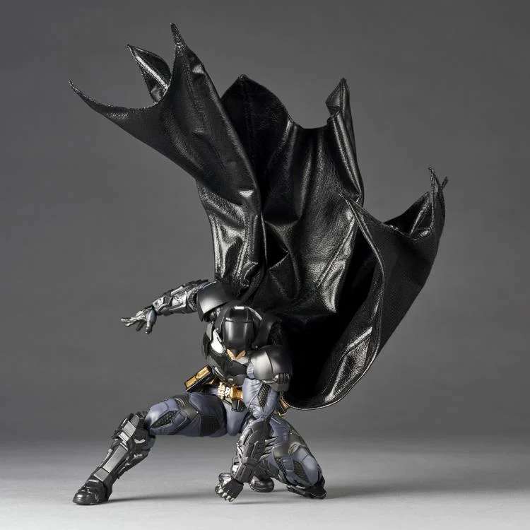 *PRE ORDER* DC Comics Amazing Yamaguchi Revoltech NR038 Batman Arkham Knight Action Figure (ETA AUGUST)